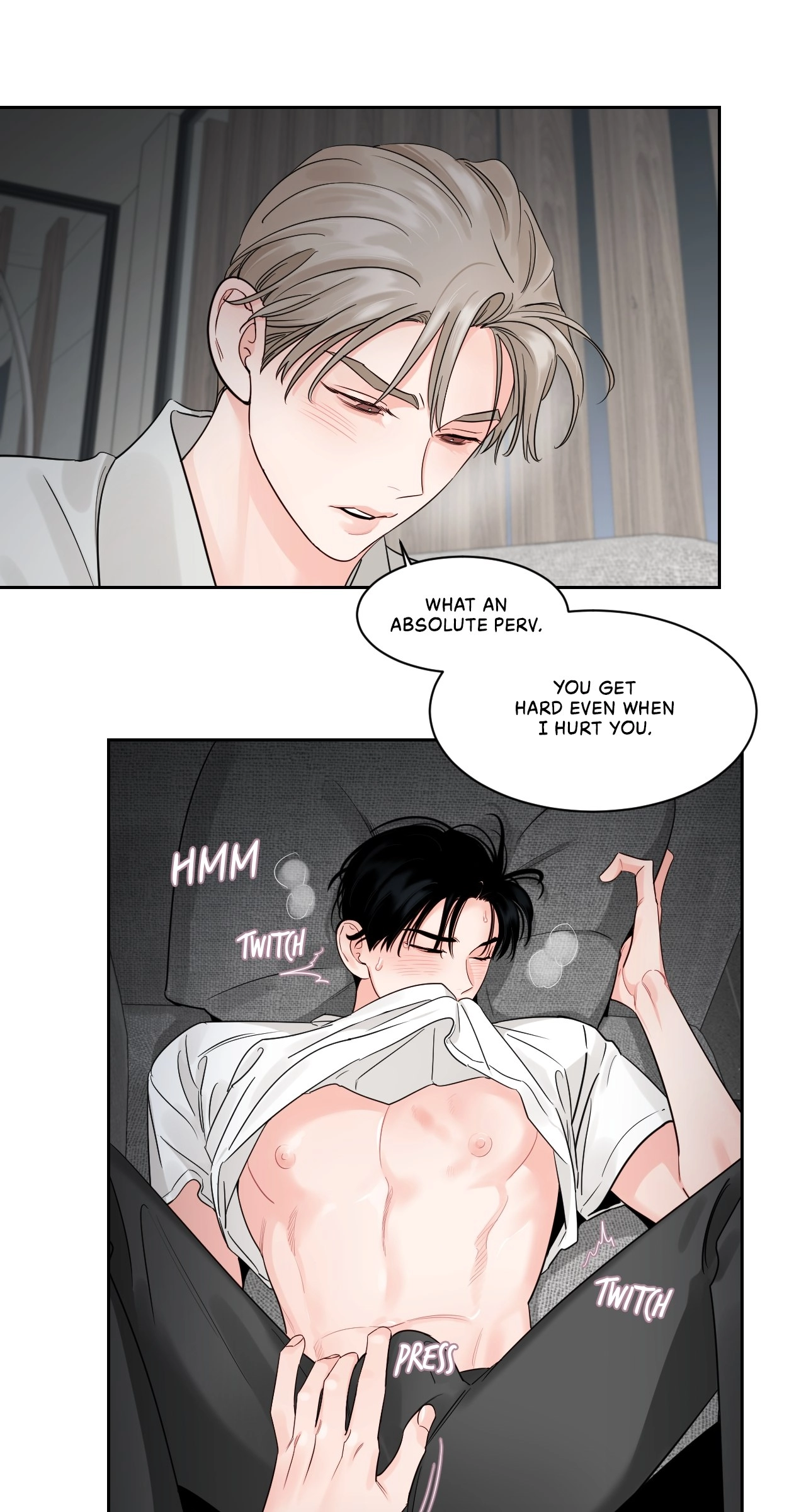 Within My Shadow - Chapter 23 Page 17