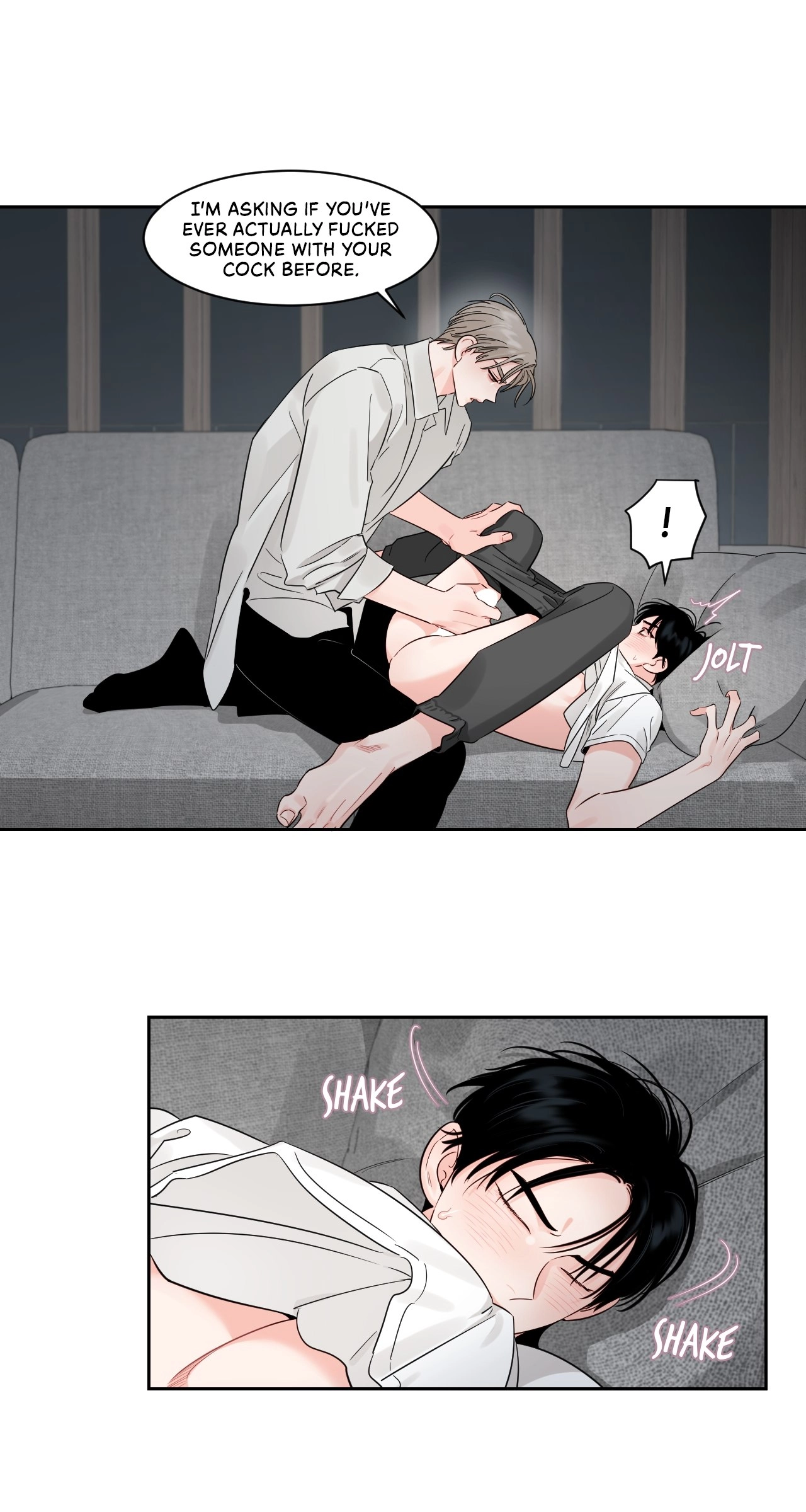 Within My Shadow - Chapter 23 Page 20