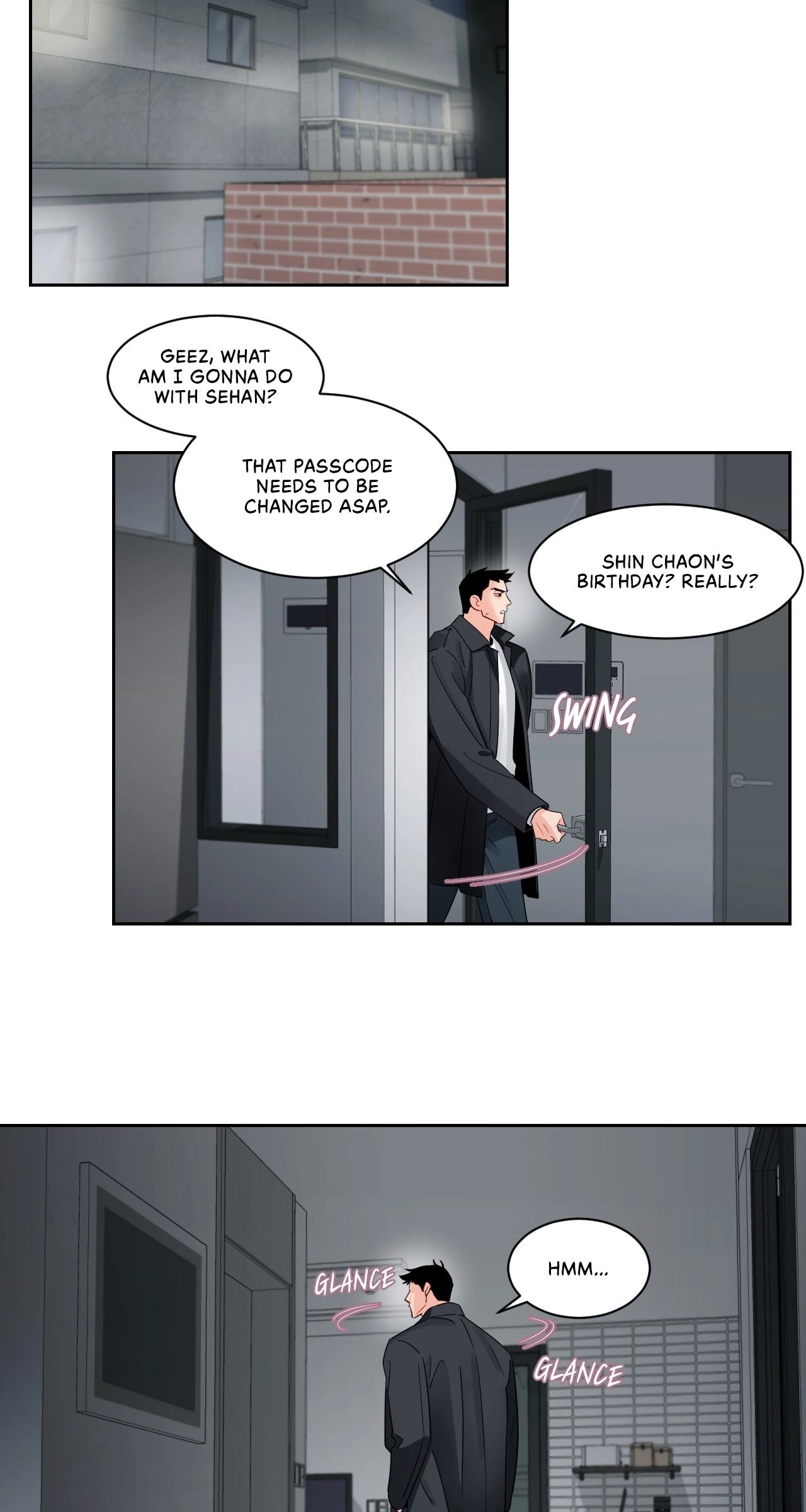 Within My Shadow - Chapter 24 Page 10