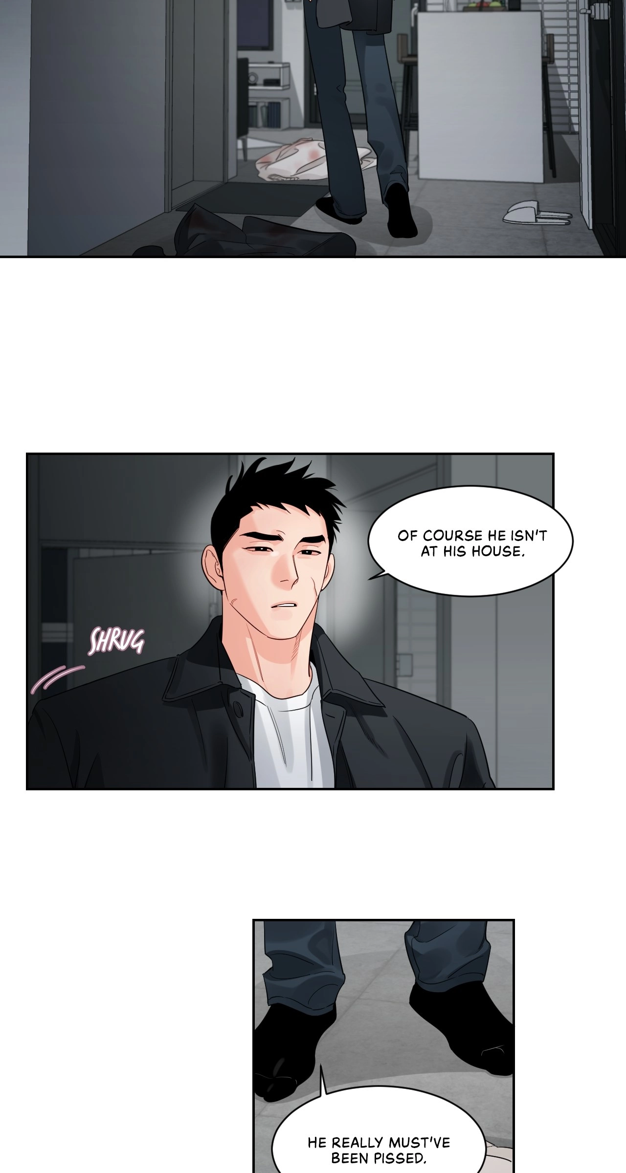 Within My Shadow - Chapter 24 Page 11