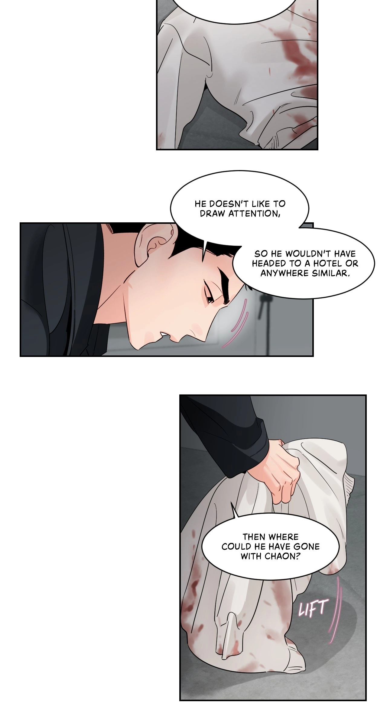 Within My Shadow - Chapter 24 Page 12