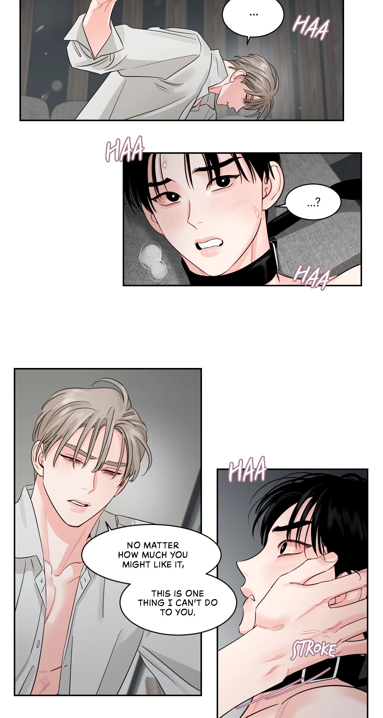 Within My Shadow - Chapter 24 Page 22