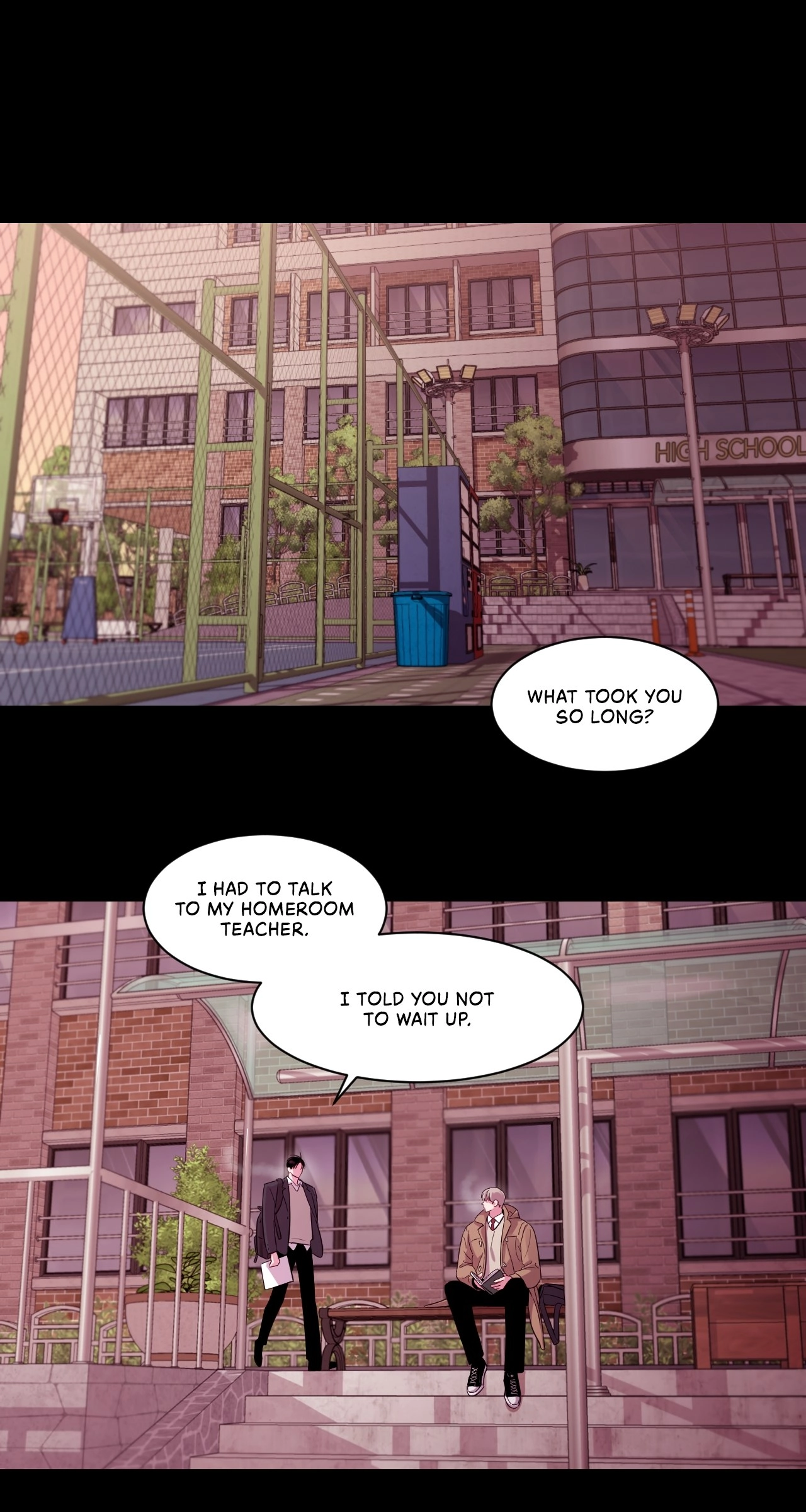 Within My Shadow - Chapter 25 Page 1