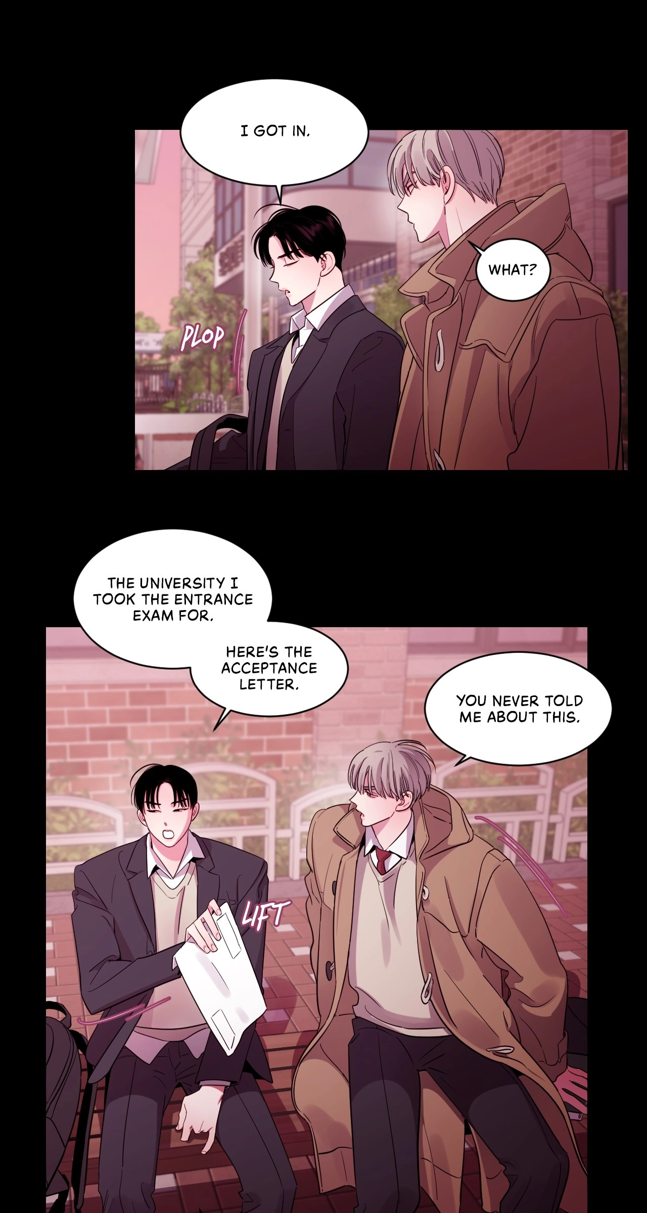 Within My Shadow - Chapter 25 Page 2