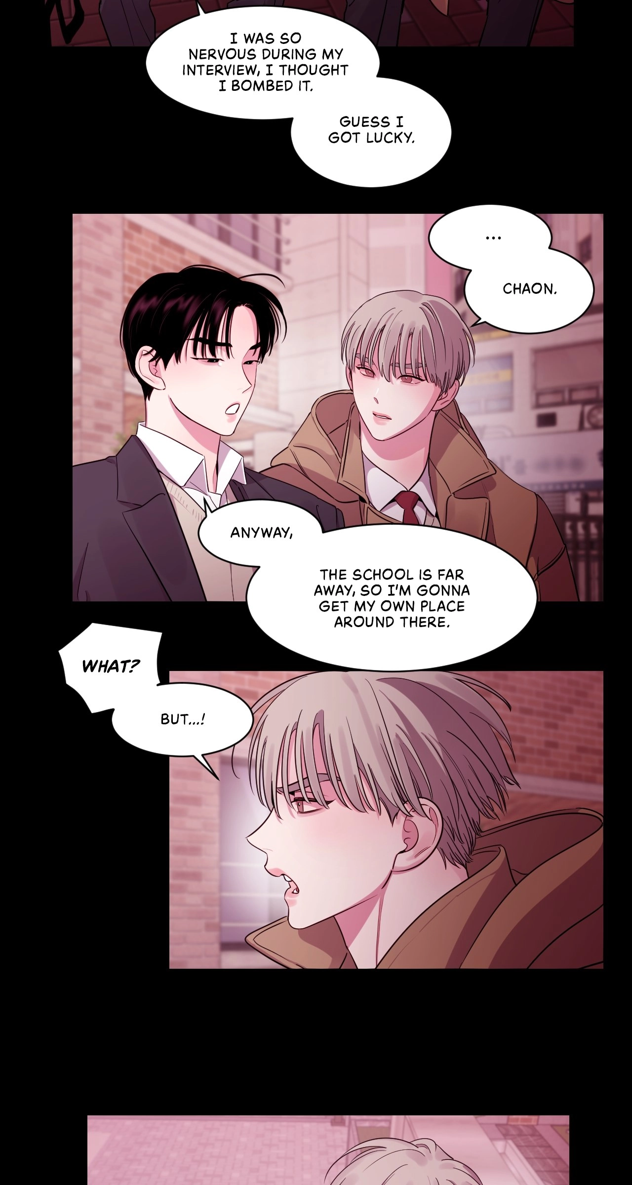Within My Shadow - Chapter 25 Page 3