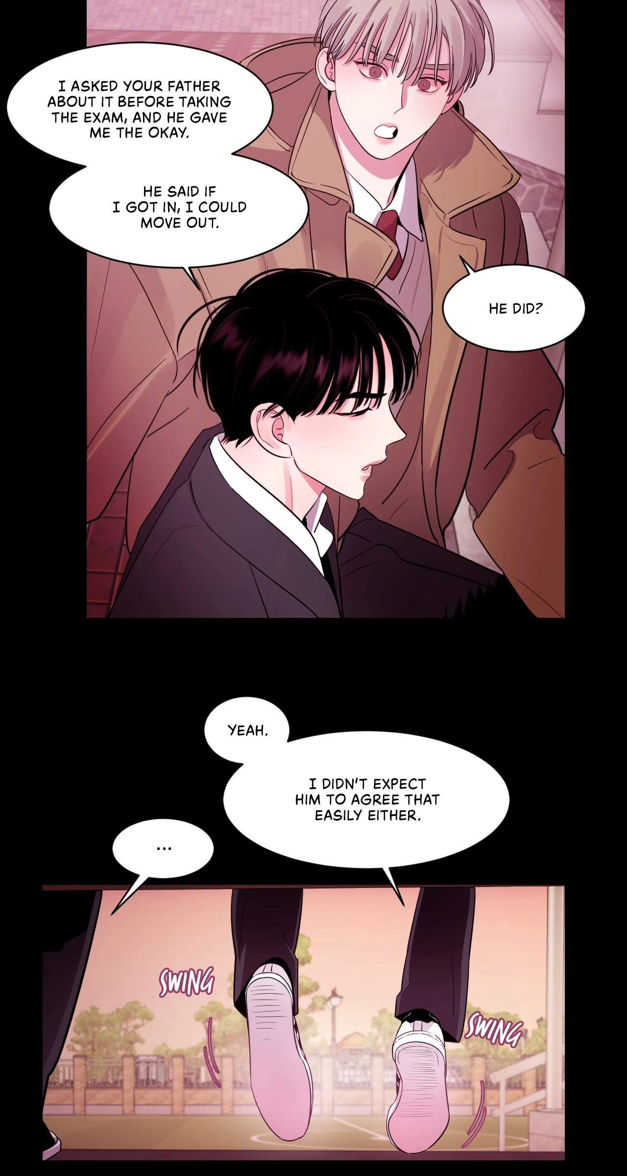 Within My Shadow - Chapter 25 Page 4