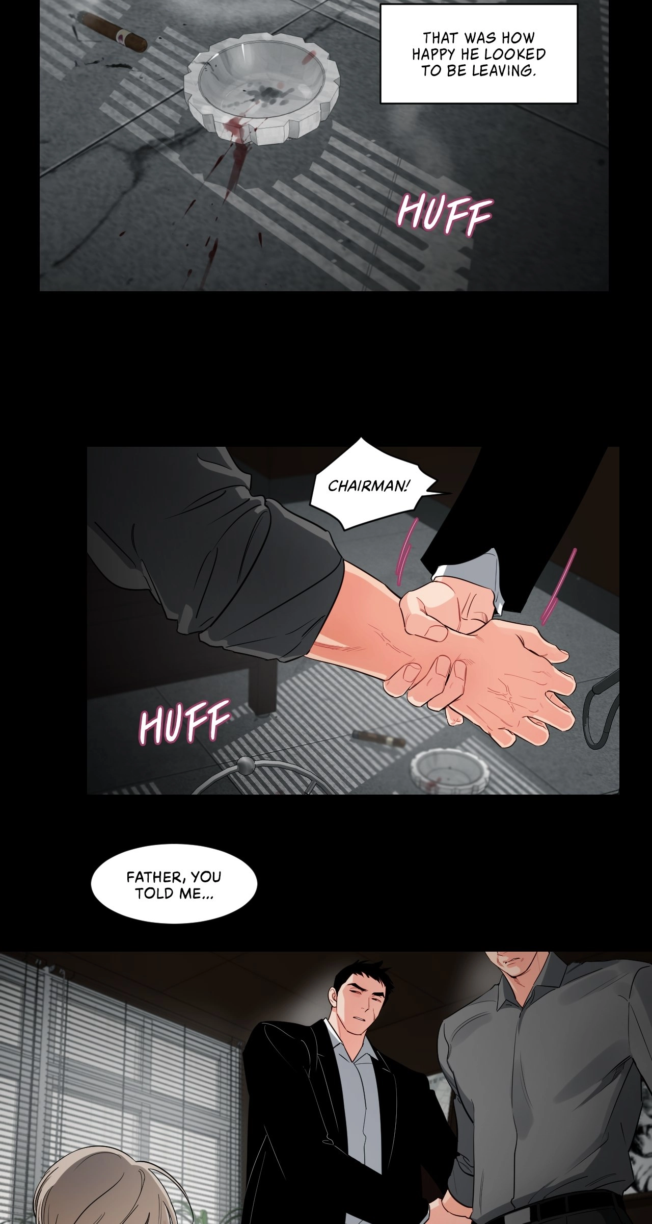 Within My Shadow - Chapter 25 Page 7
