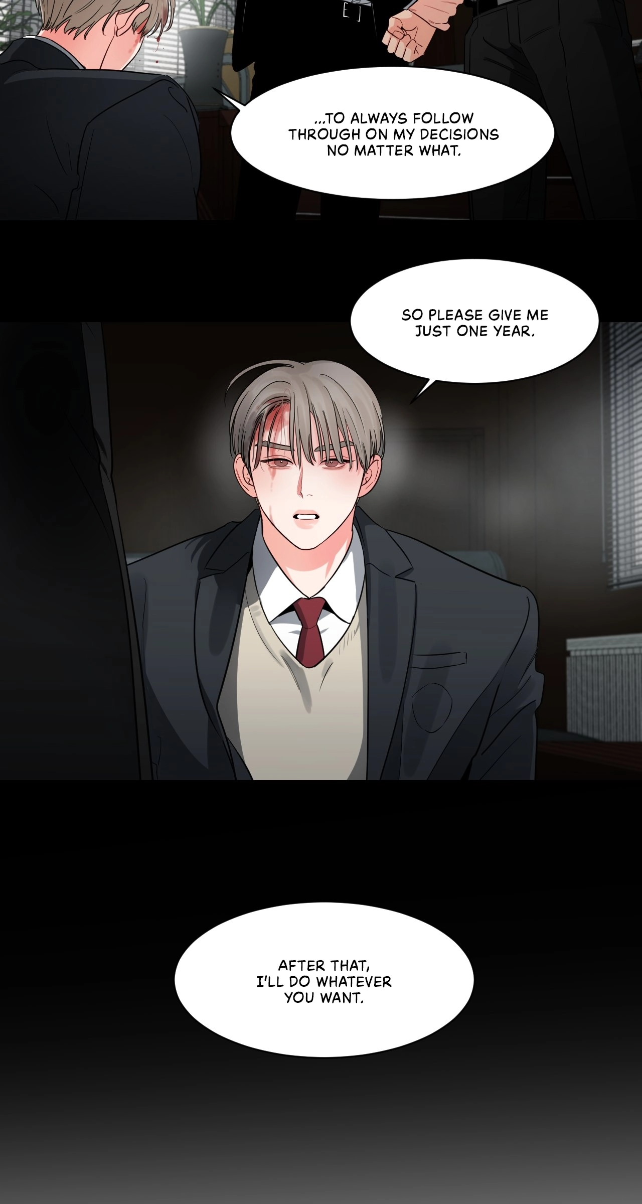 Within My Shadow - Chapter 25 Page 8