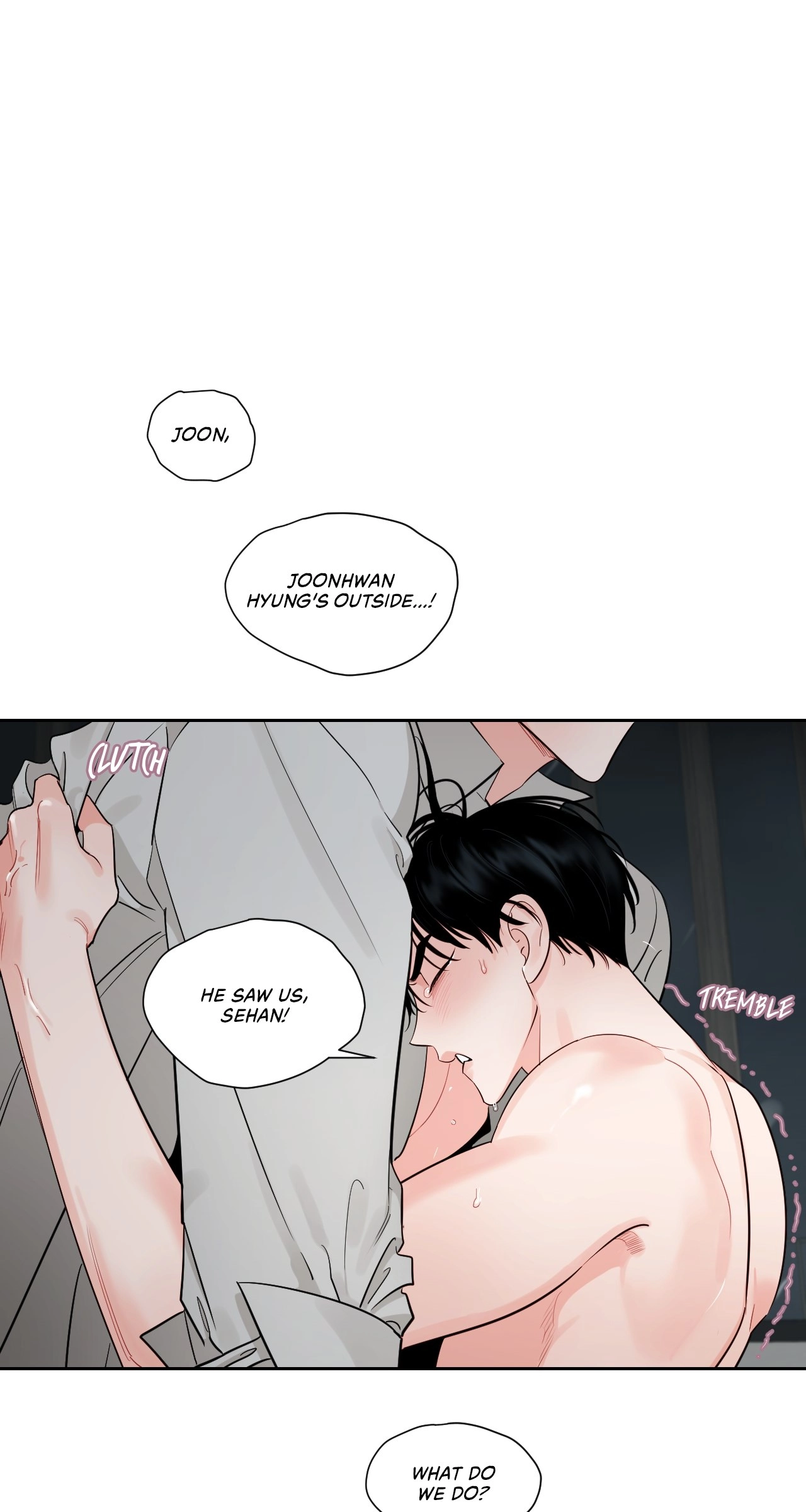 Within My Shadow - Chapter 25 Page 11