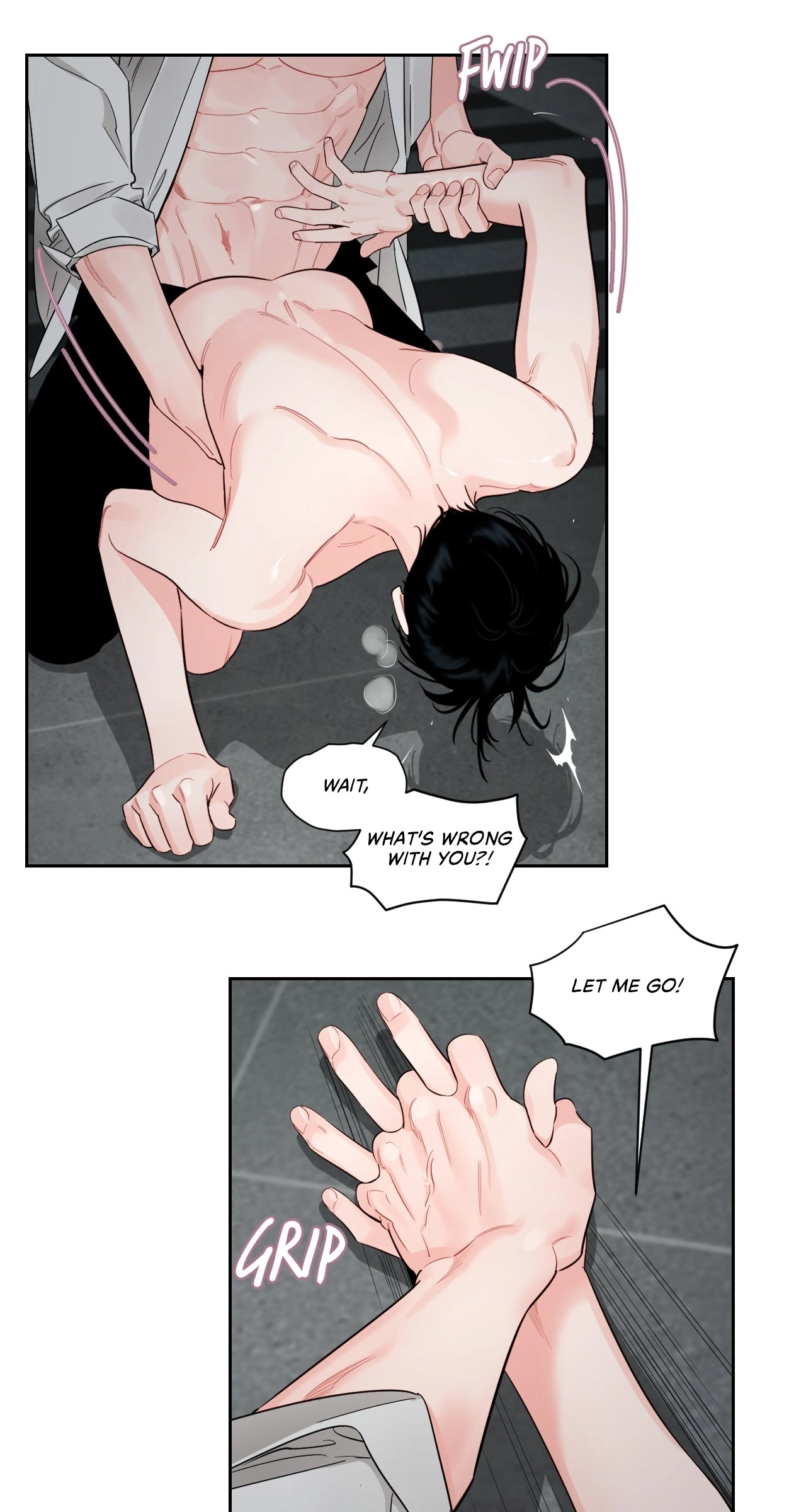 Within My Shadow - Chapter 25 Page 14