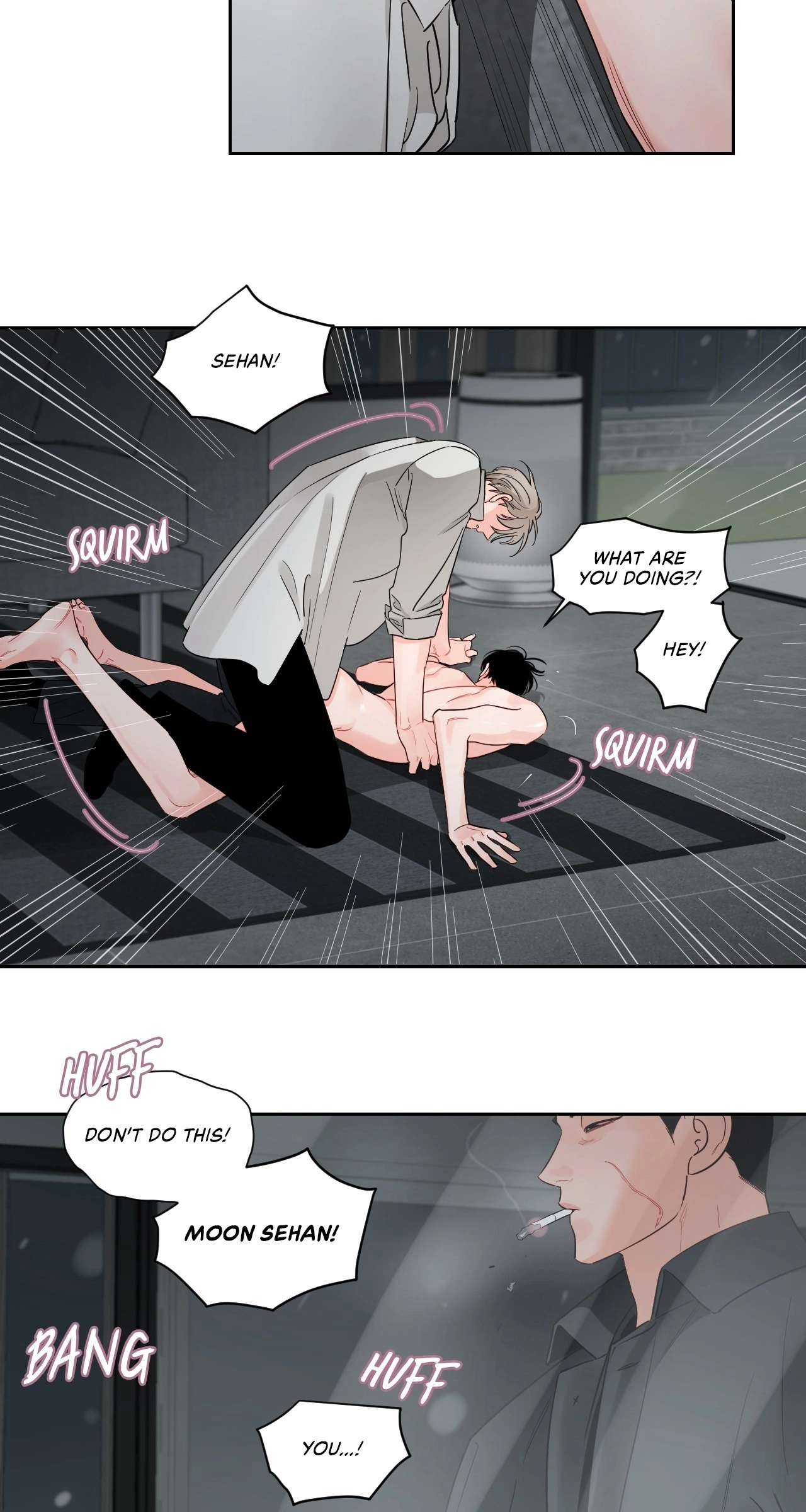 Within My Shadow - Chapter 25 Page 15