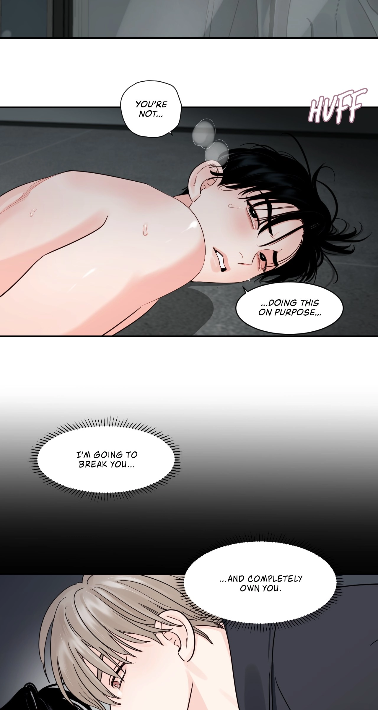 Within My Shadow - Chapter 25 Page 16