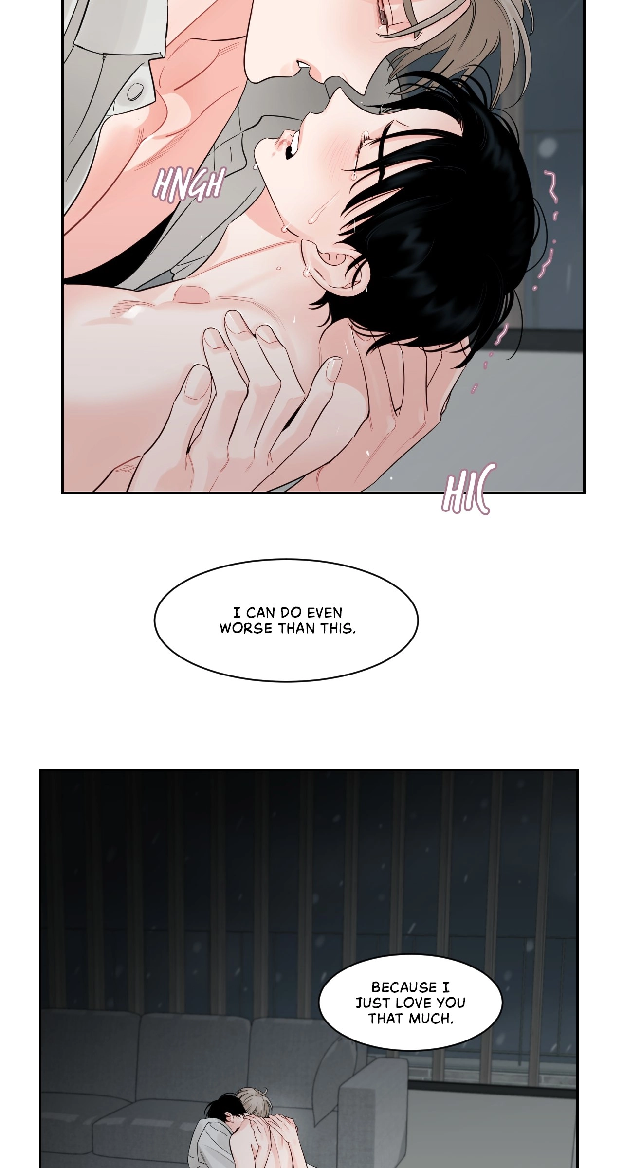 Within My Shadow - Chapter 25 Page 25