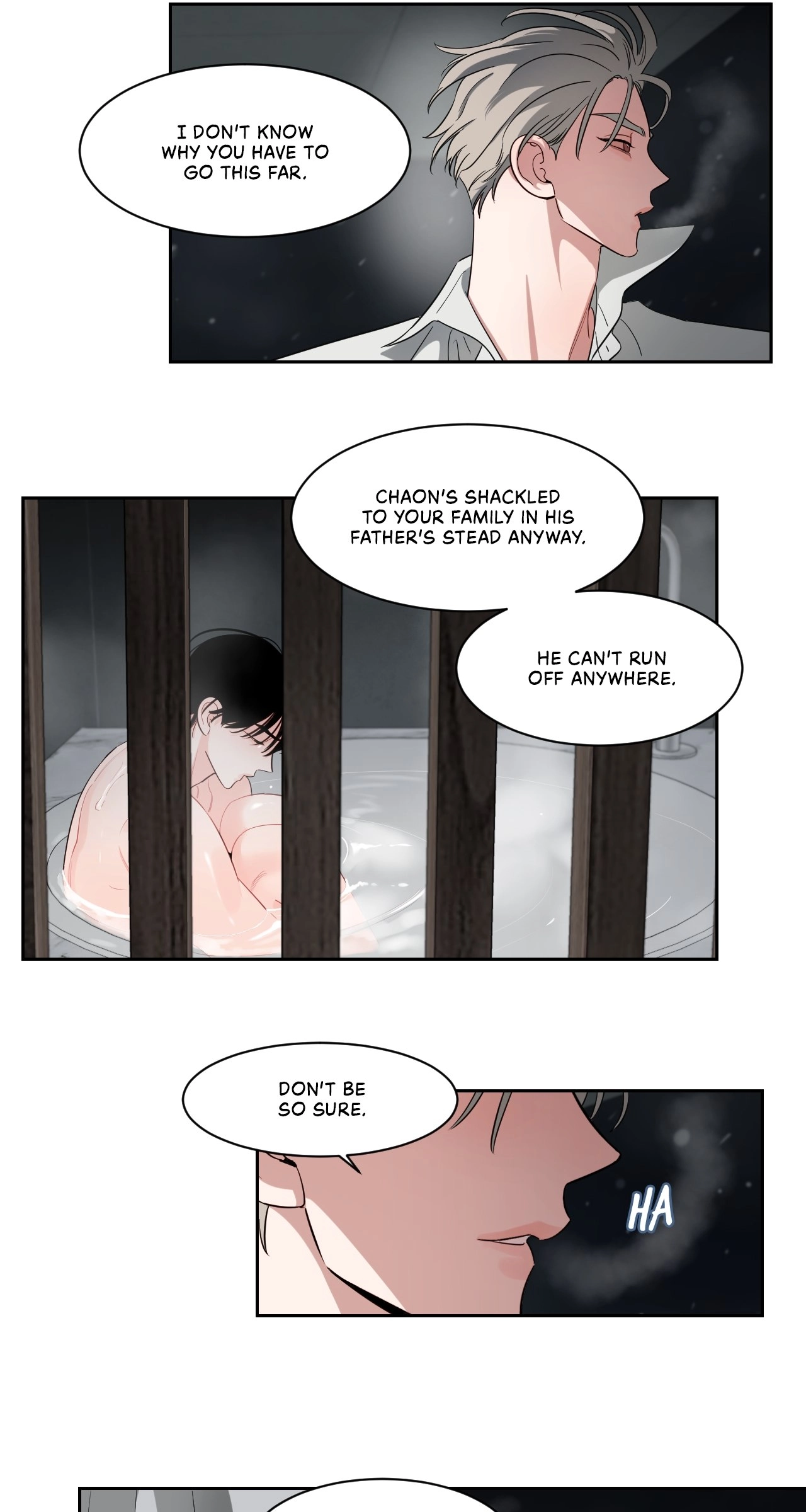 Within My Shadow - Chapter 25 Page 29