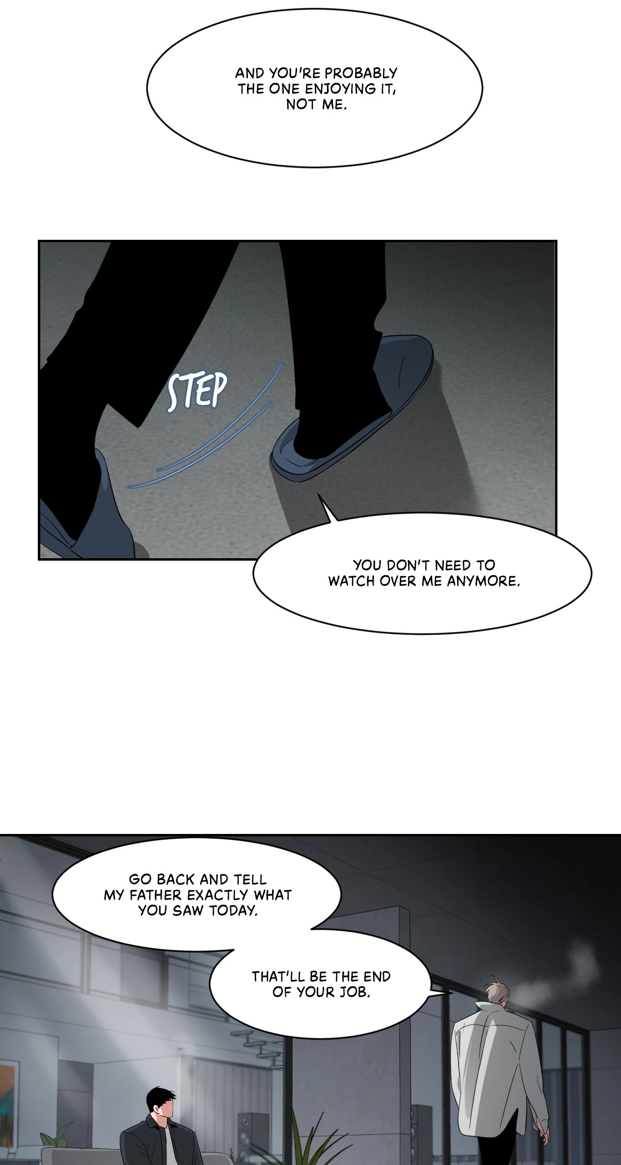 Within My Shadow - Chapter 25 Page 32