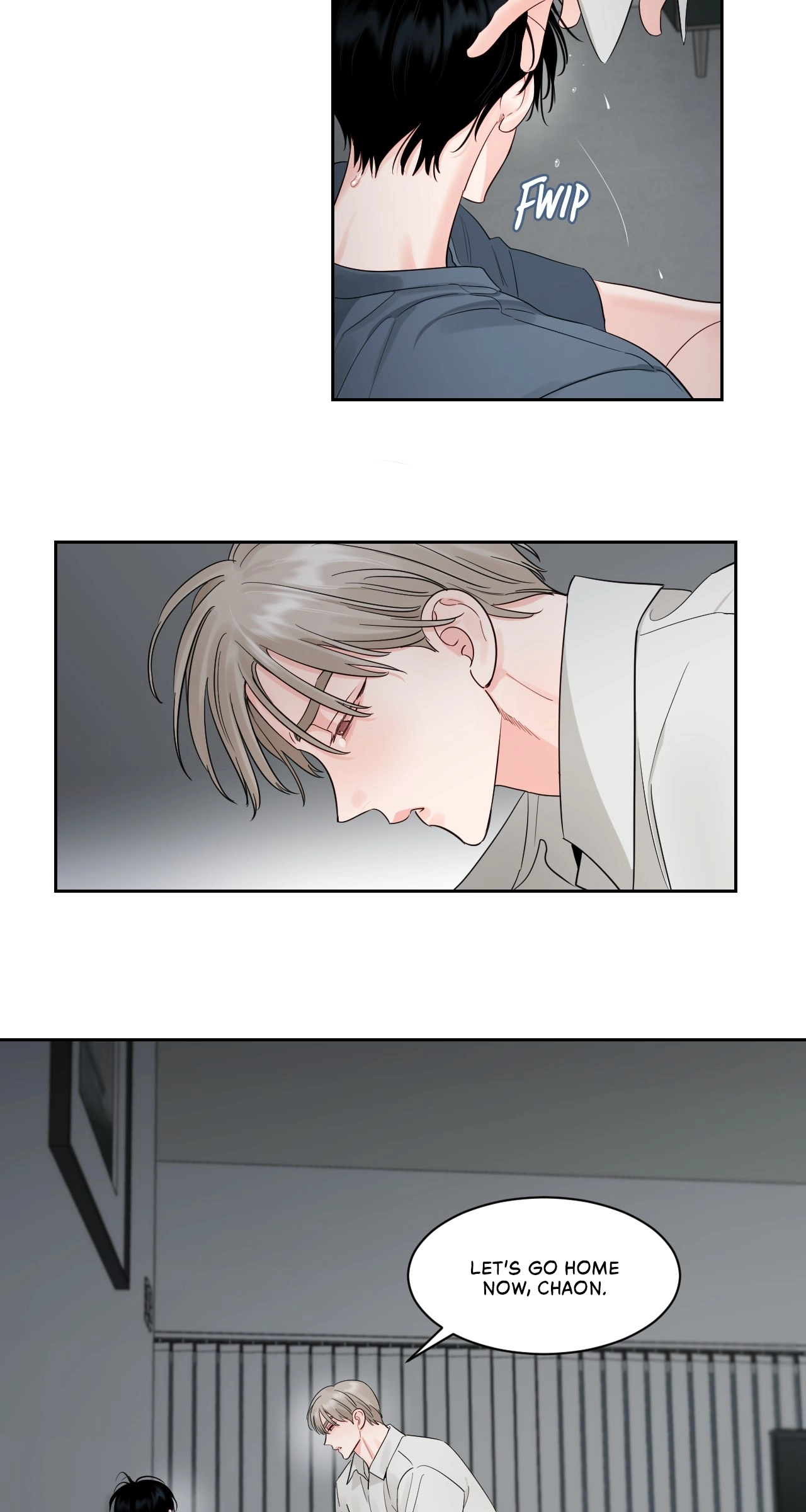 Within My Shadow - Chapter 25 Page 35