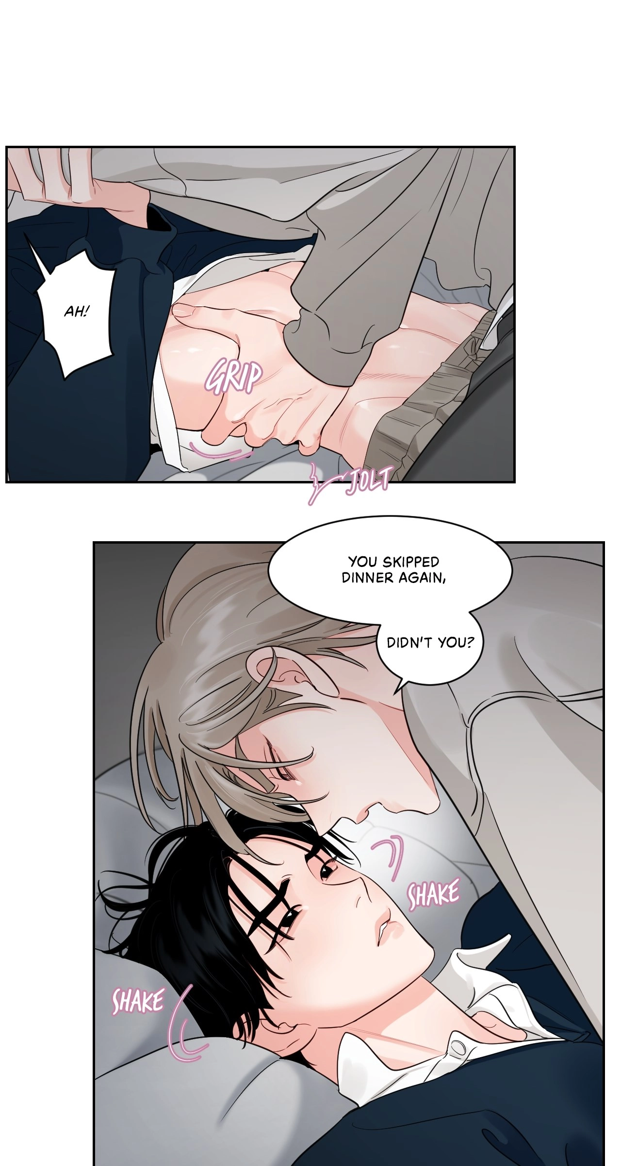 Within My Shadow - Chapter 26 Page 15