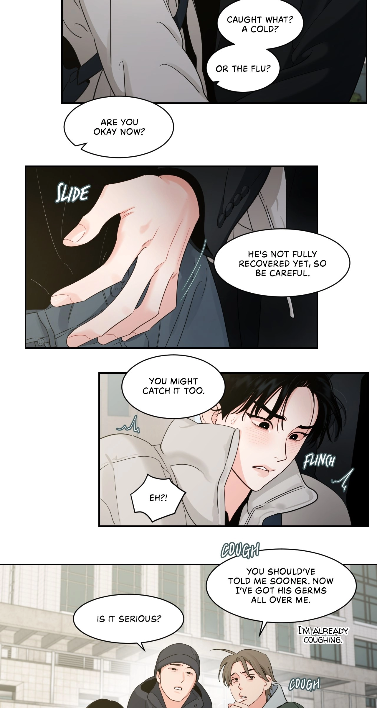 Within My Shadow - Chapter 26 Page 29