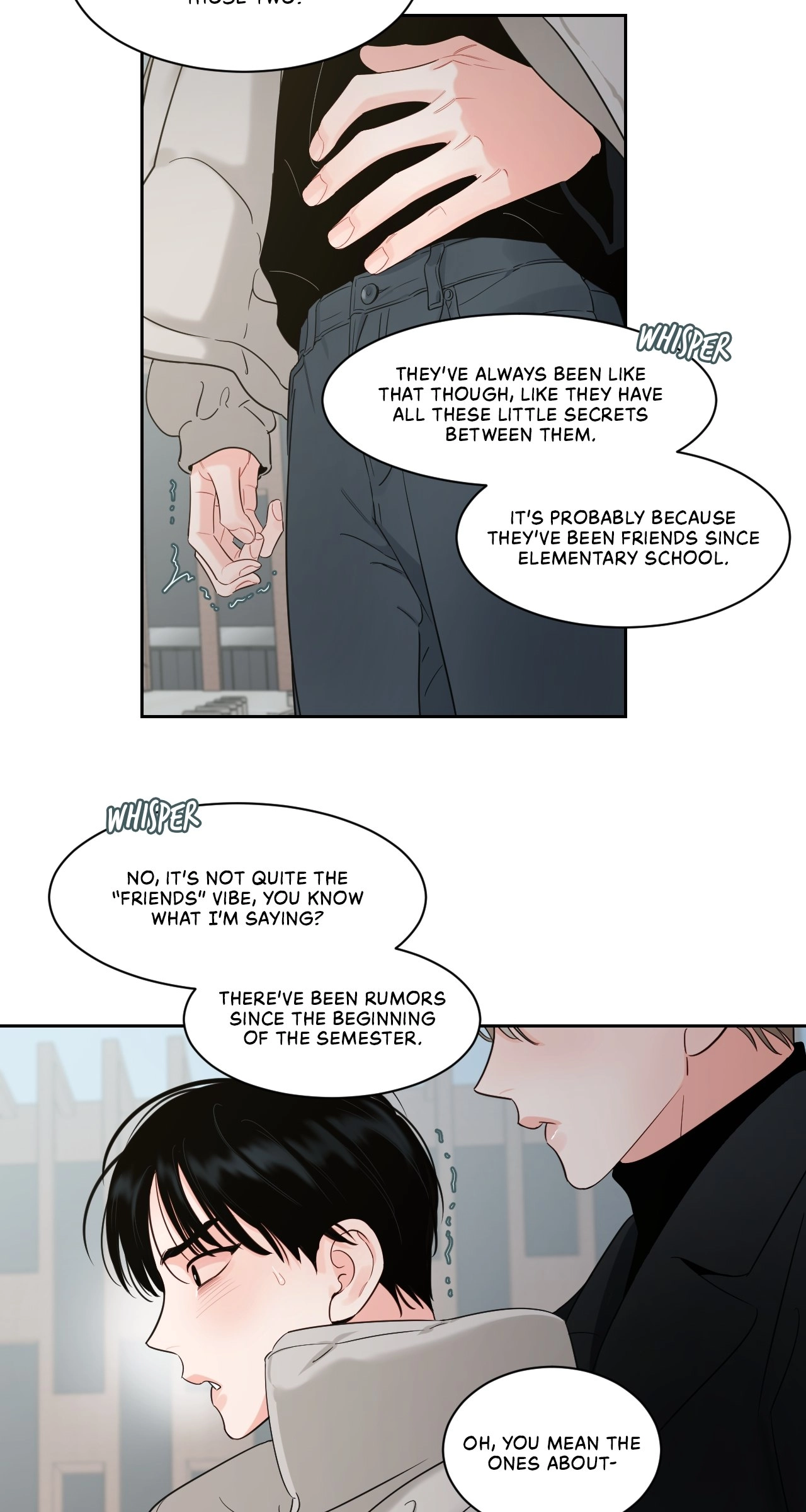 Within My Shadow - Chapter 26 Page 32