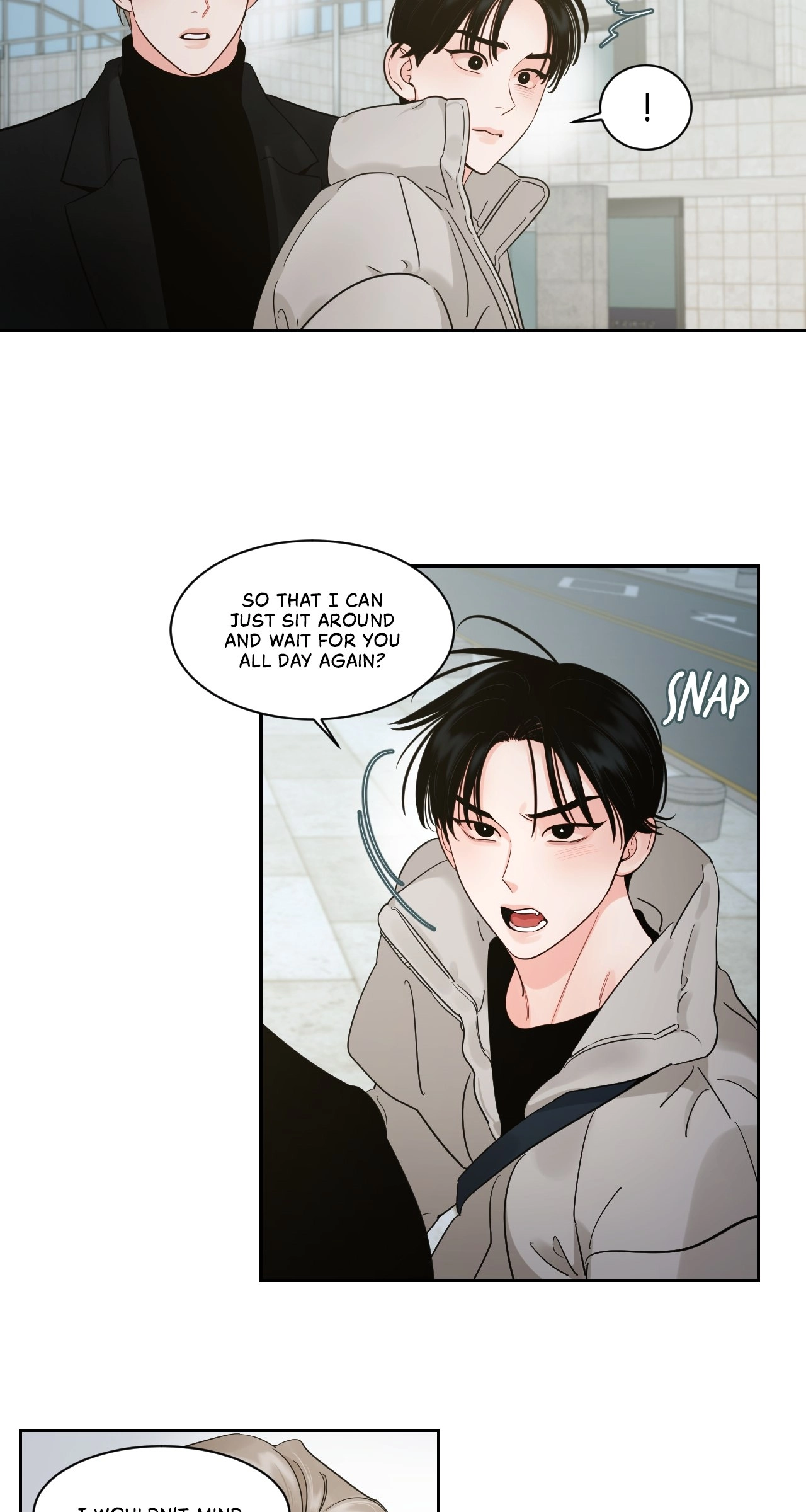 Within My Shadow - Chapter 27 Page 3