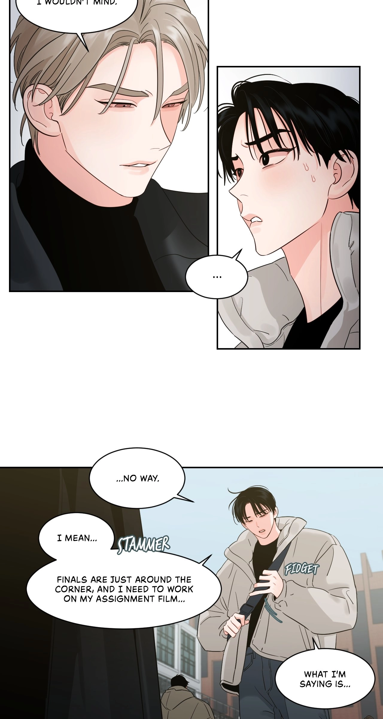 Within My Shadow - Chapter 27 Page 4