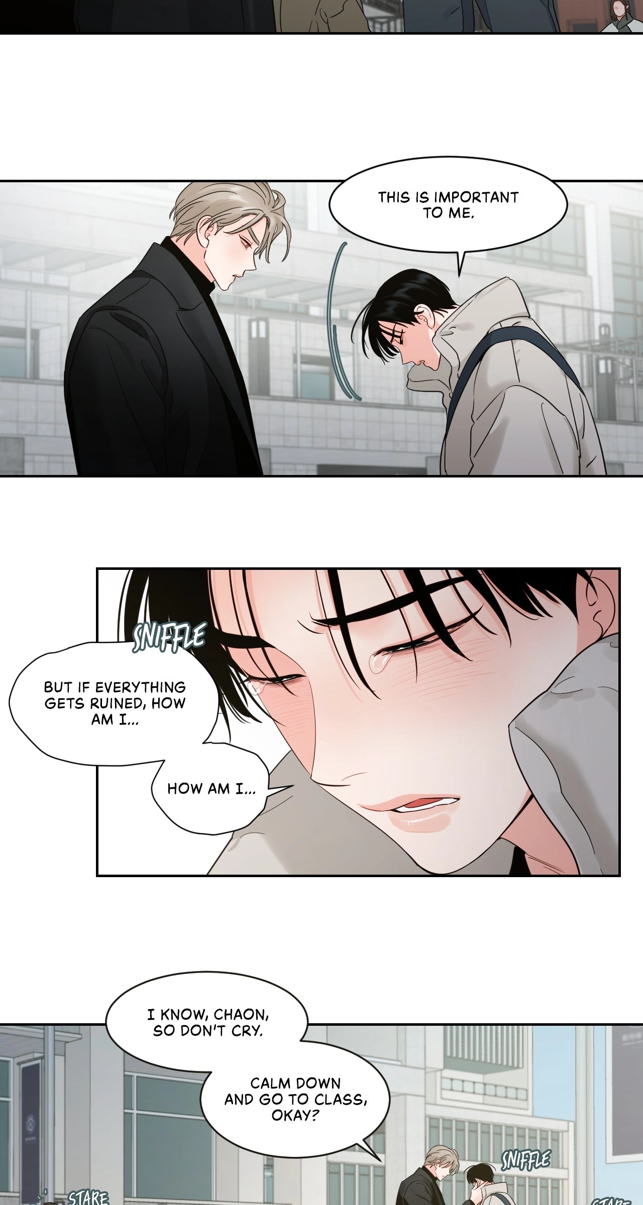 Within My Shadow - Chapter 27 Page 5