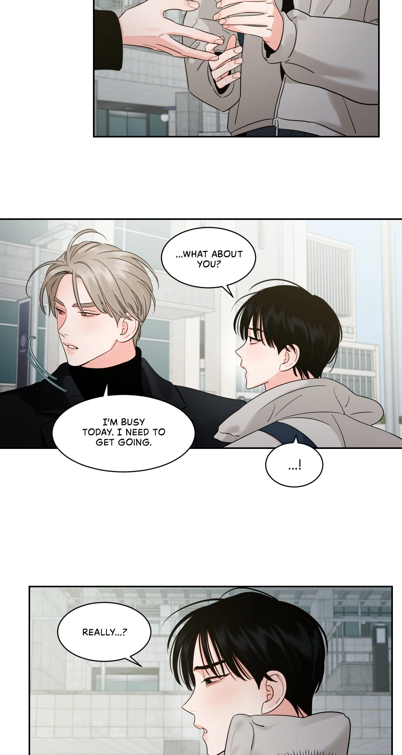 Within My Shadow - Chapter 27 Page 7