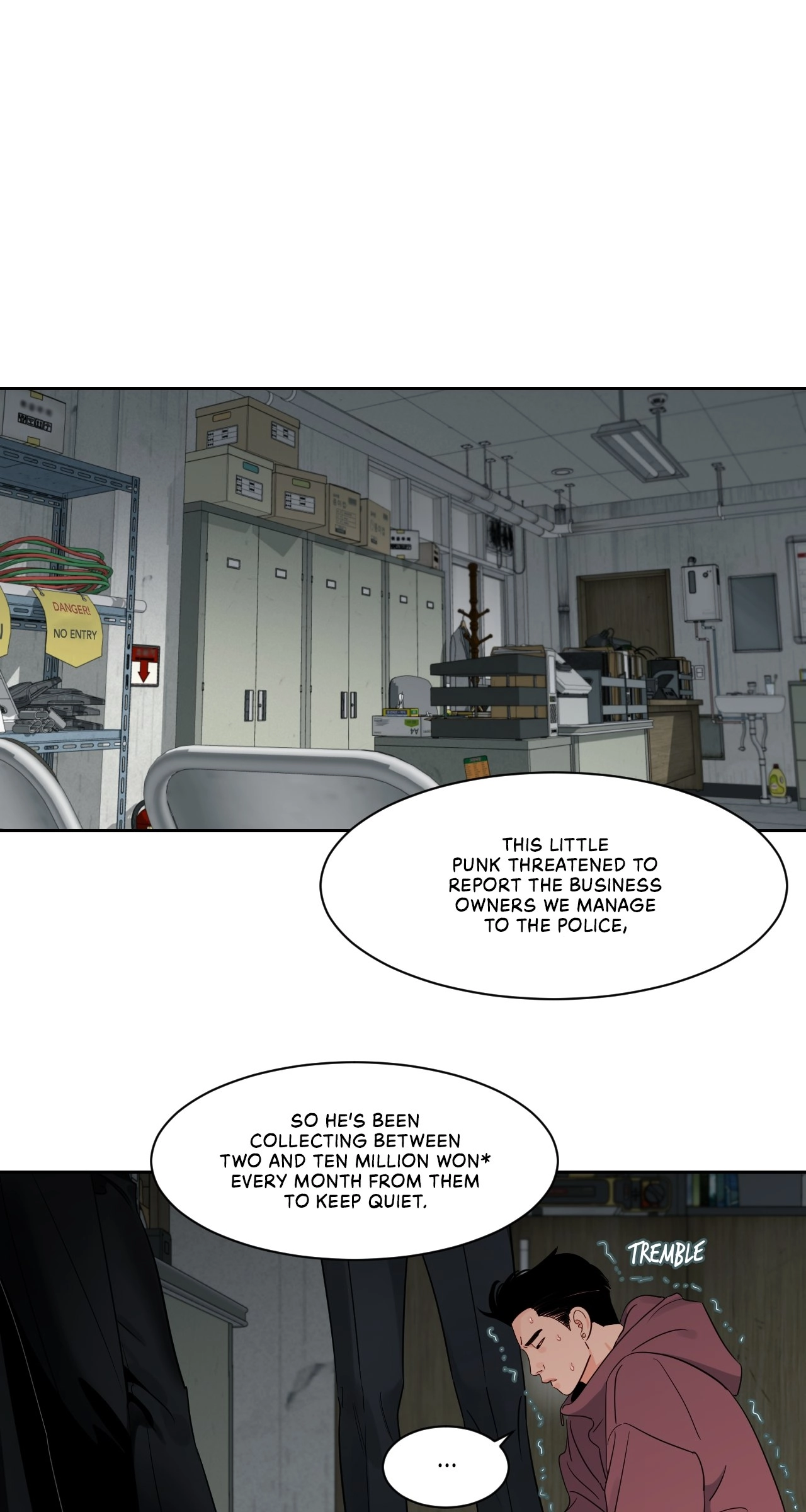Within My Shadow - Chapter 27 Page 9