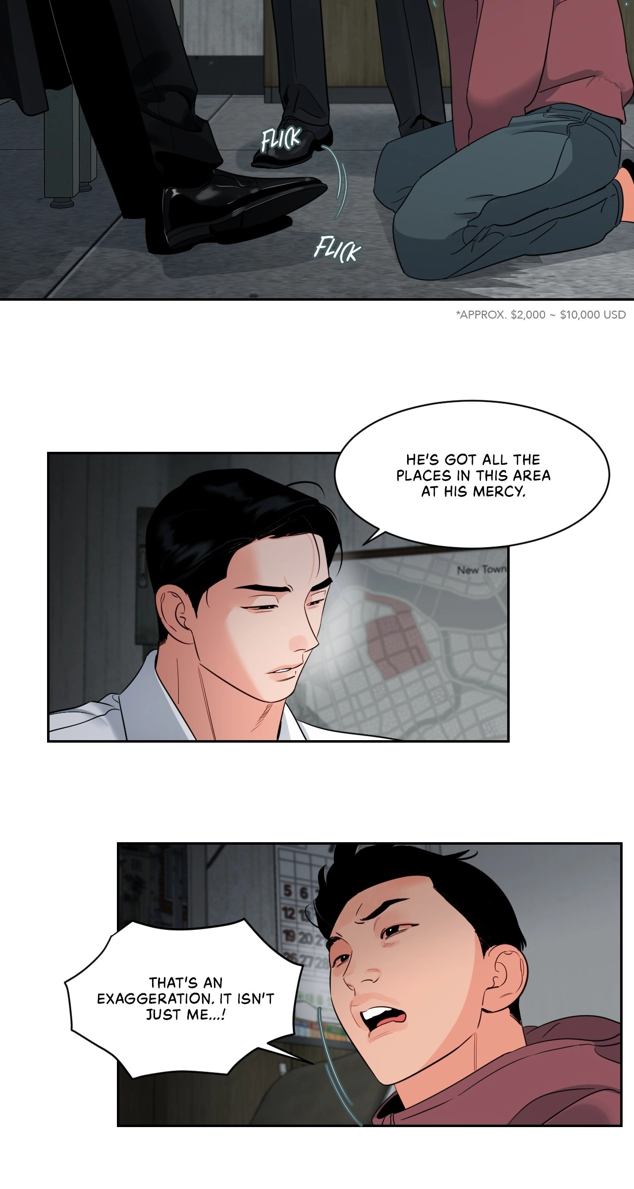 Within My Shadow - Chapter 27 Page 10