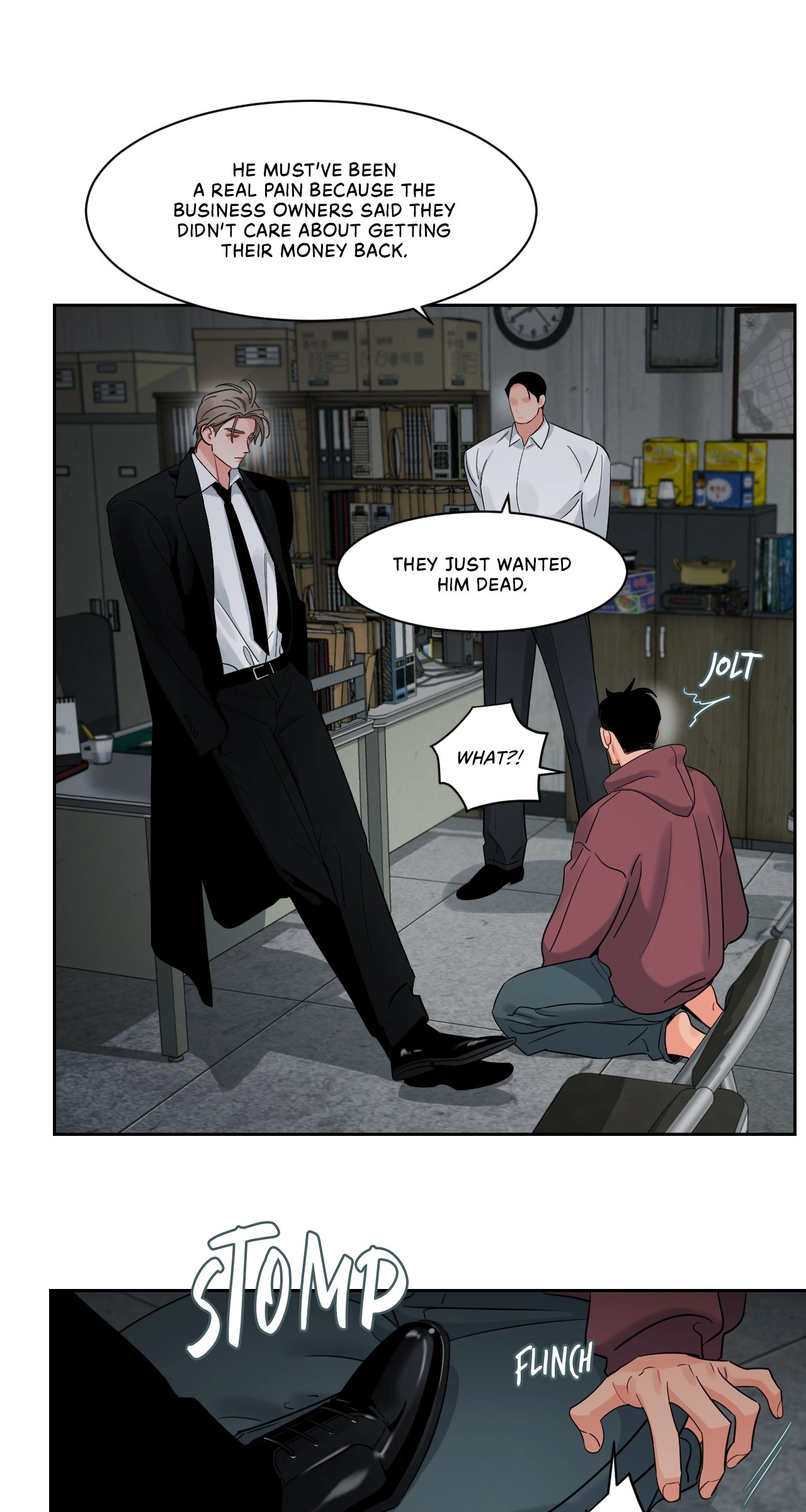 Within My Shadow - Chapter 27 Page 11