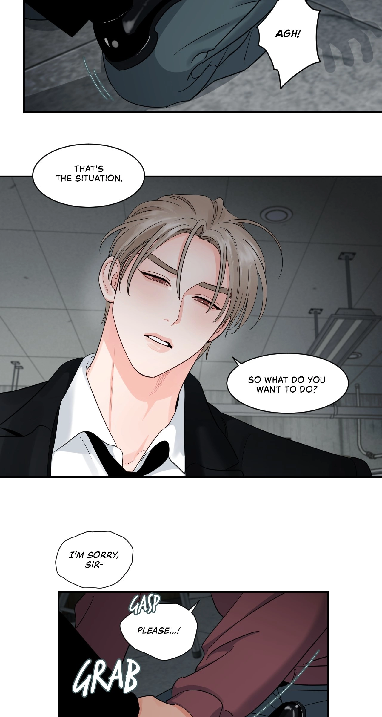 Within My Shadow - Chapter 27 Page 12