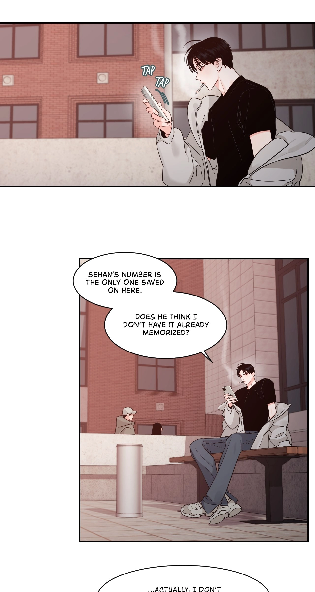 Within My Shadow - Chapter 27 Page 15