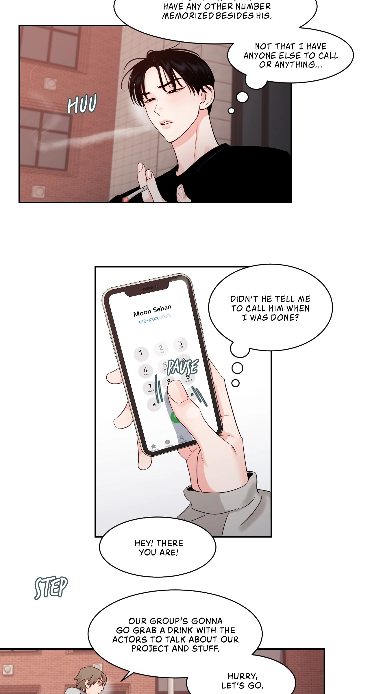 Within My Shadow - Chapter 27 Page 16