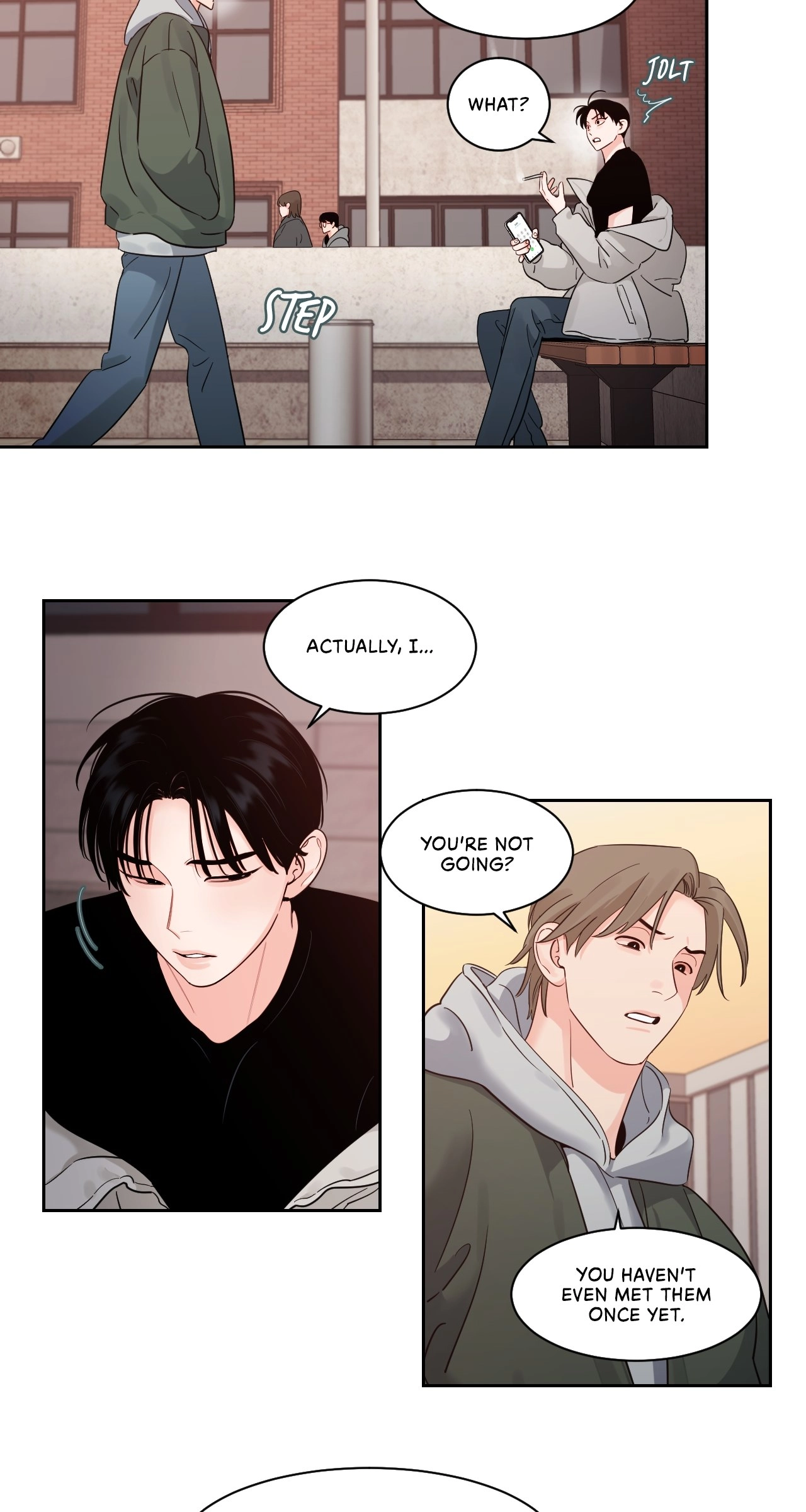 Within My Shadow - Chapter 27 Page 17