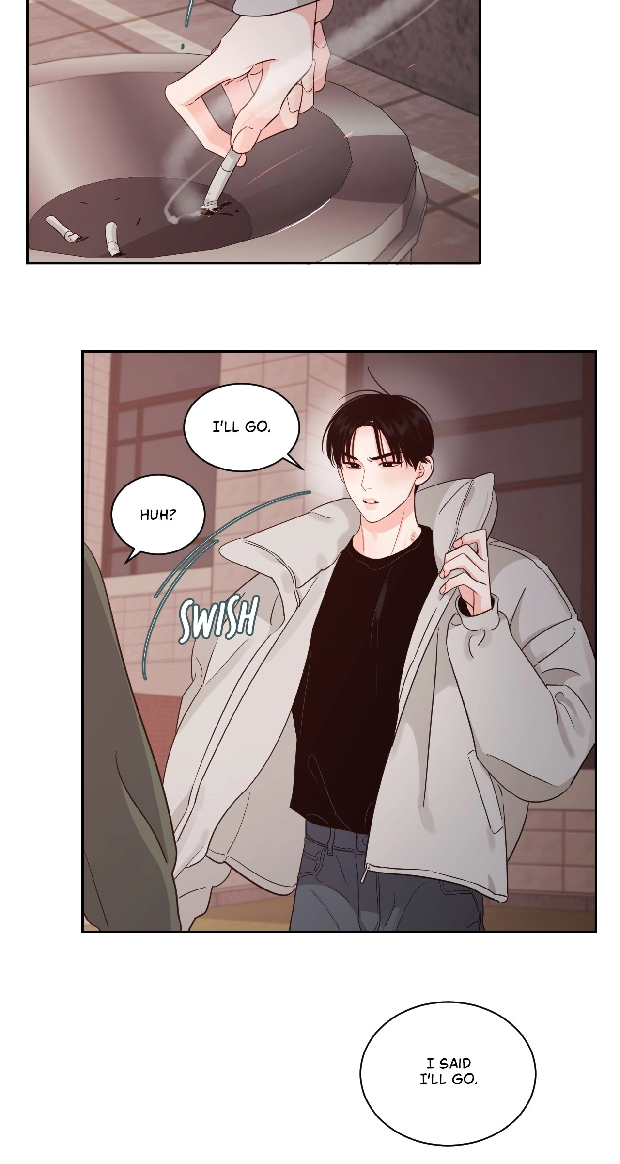 Within My Shadow - Chapter 27 Page 19