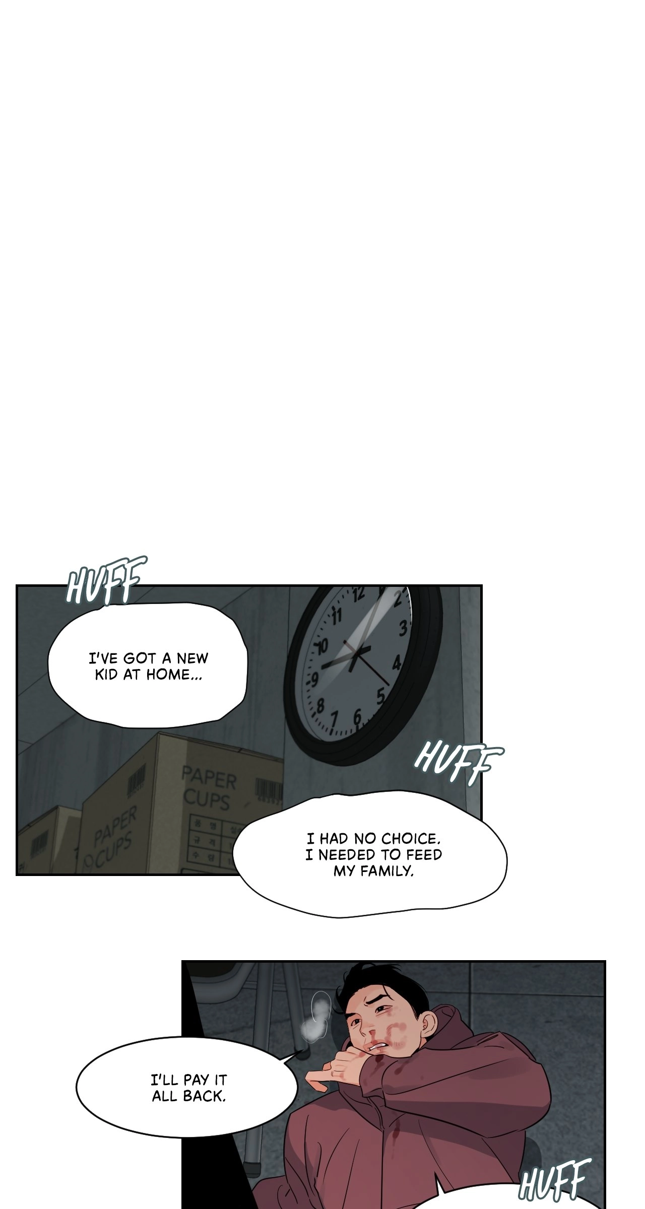 Within My Shadow - Chapter 27 Page 20