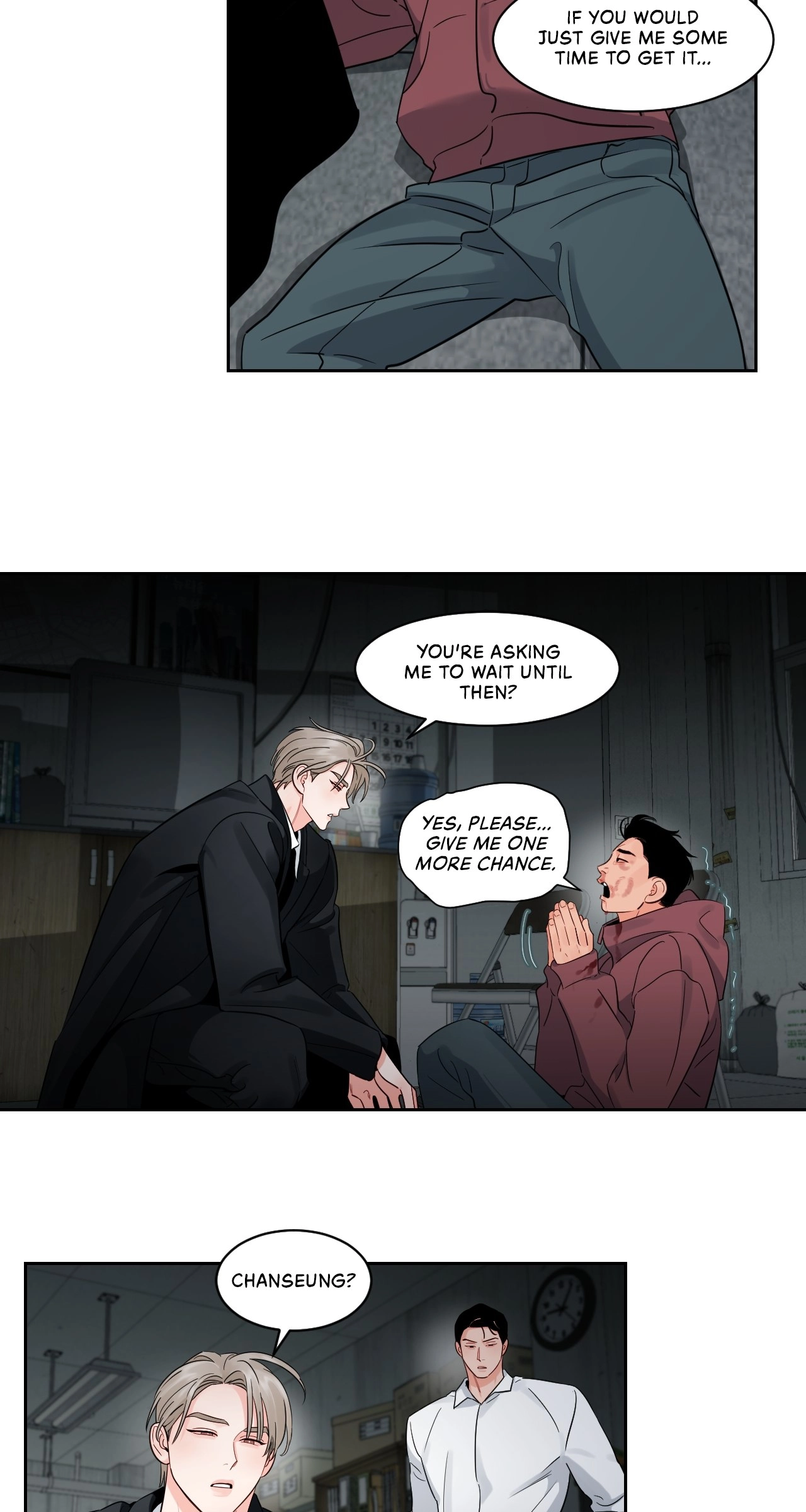 Within My Shadow - Chapter 27 Page 21