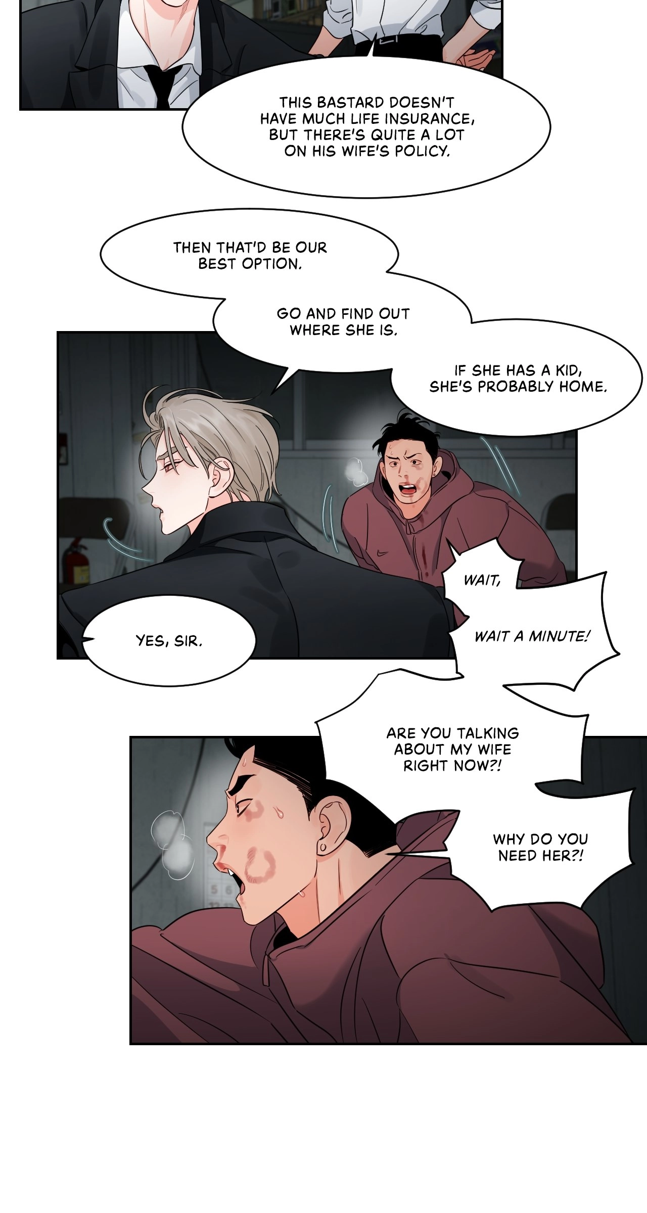 Within My Shadow - Chapter 27 Page 22