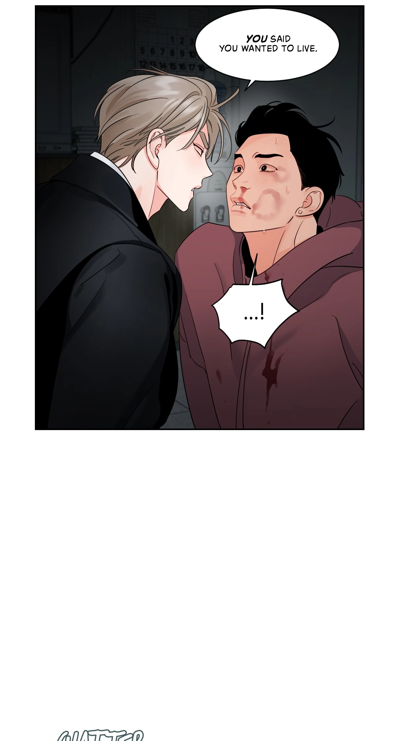 Within My Shadow - Chapter 27 Page 23