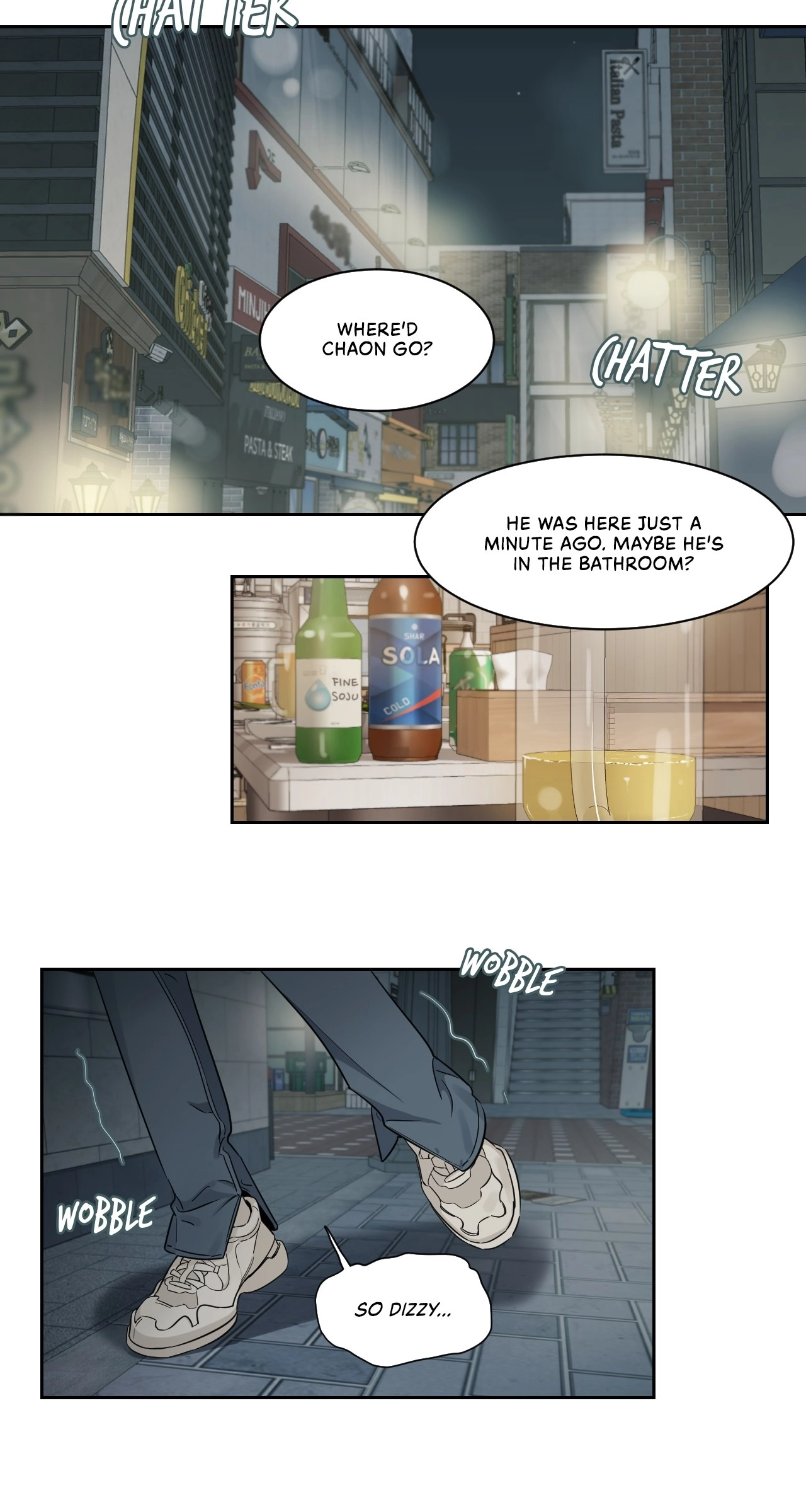 Within My Shadow - Chapter 27 Page 24