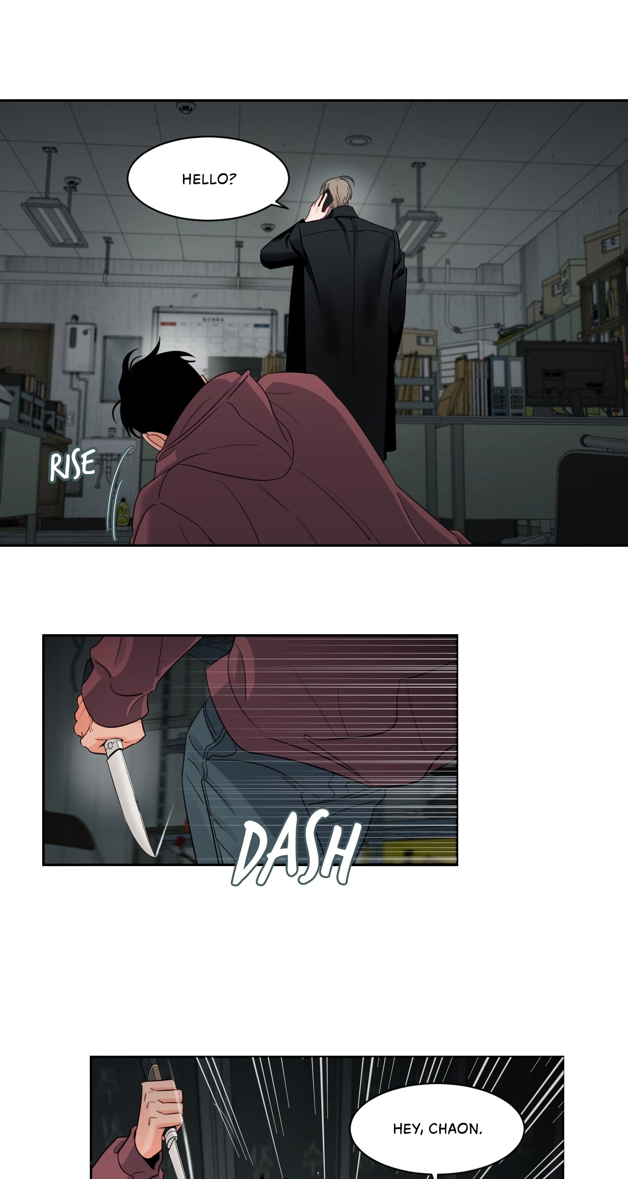 Within My Shadow - Chapter 27 Page 28