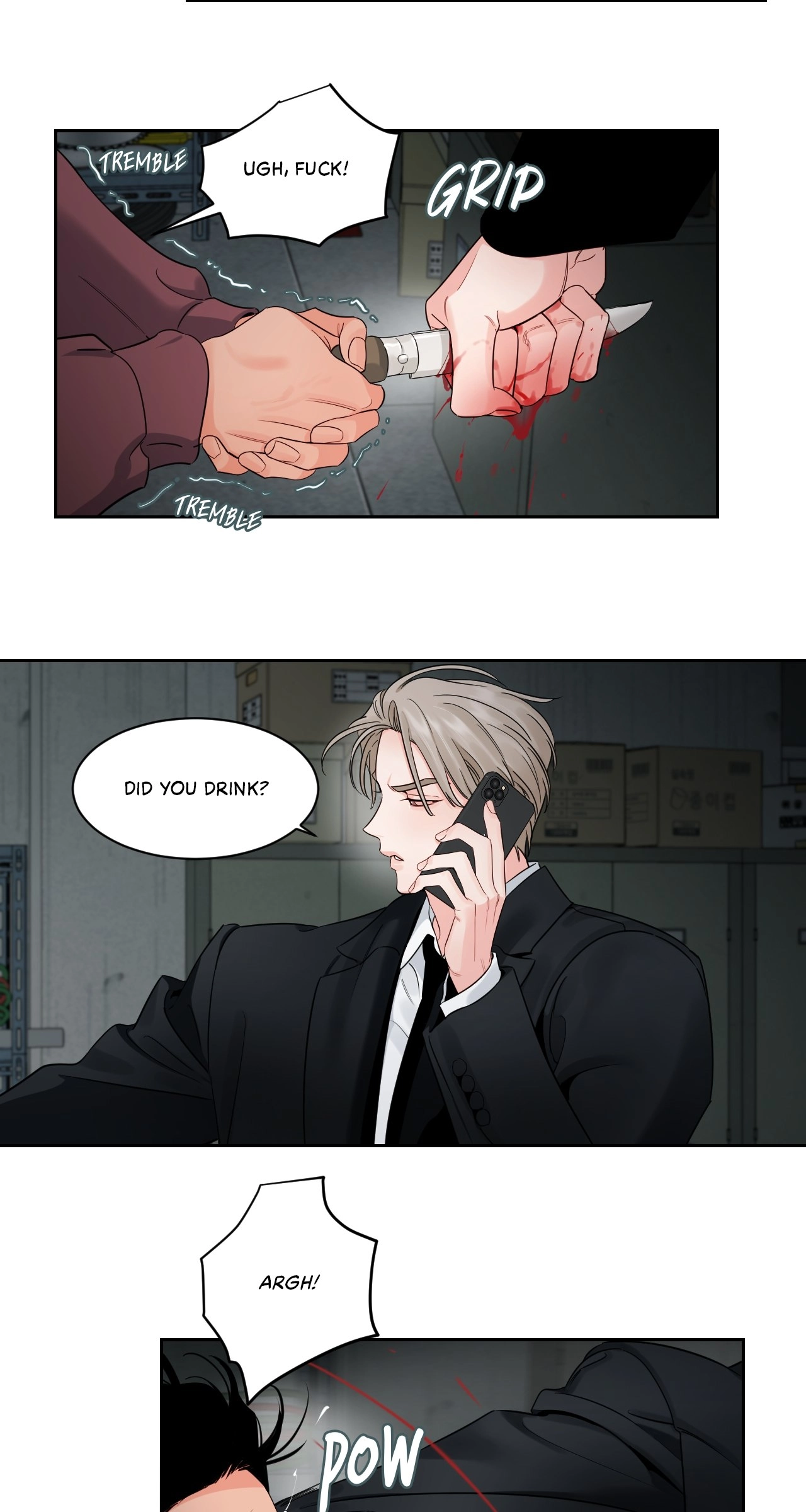 Within My Shadow - Chapter 27 Page 31