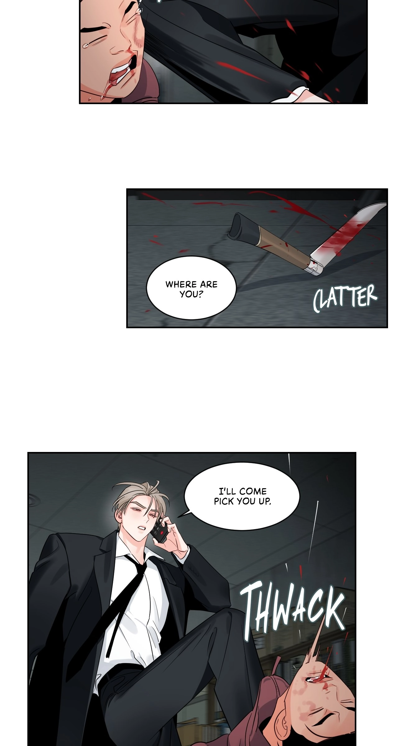 Within My Shadow - Chapter 27 Page 32