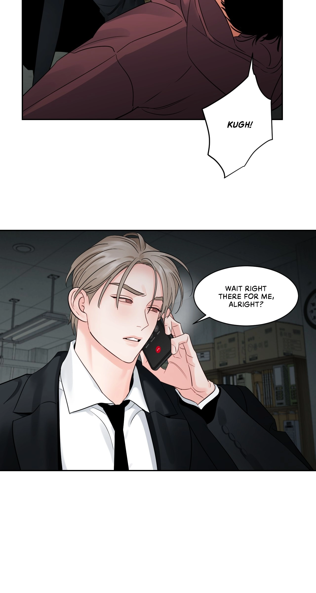 Within My Shadow - Chapter 27 Page 33