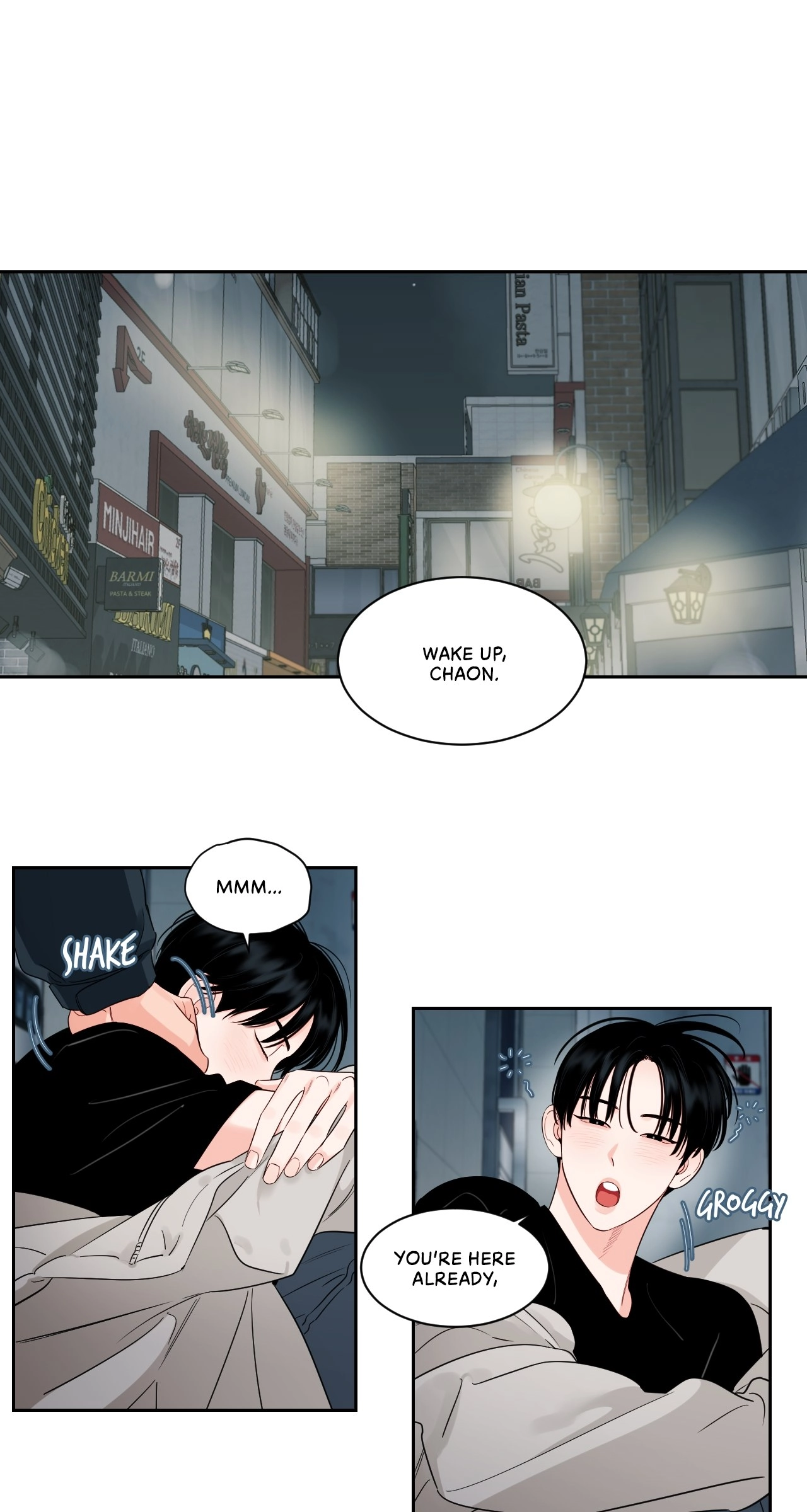 Within My Shadow - Chapter 28 Page 1
