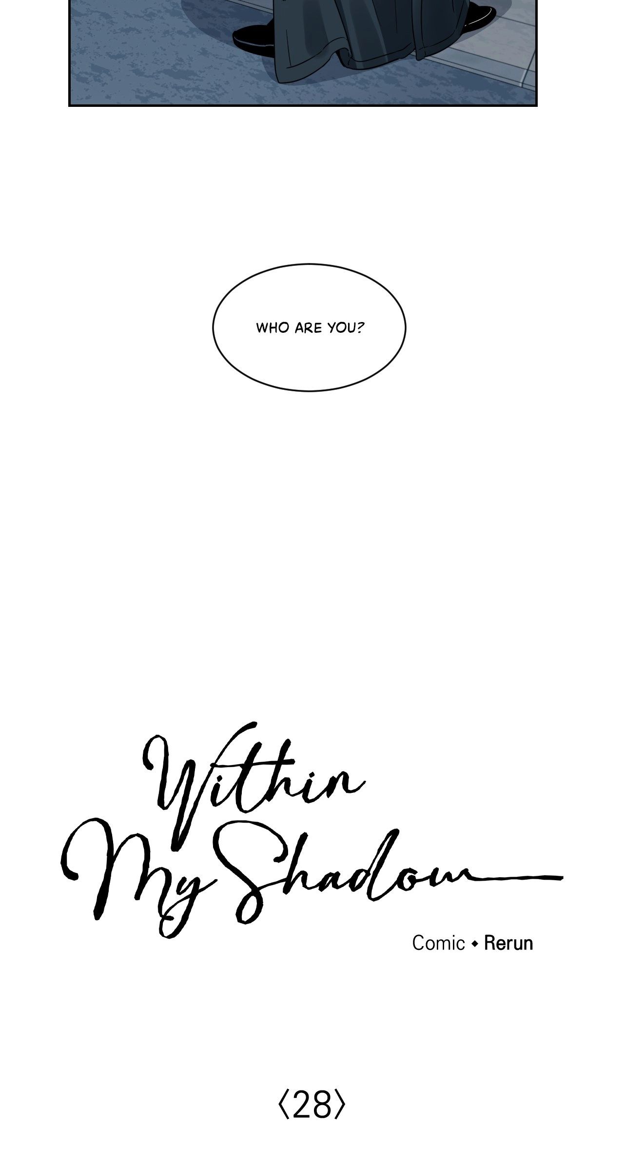 Within My Shadow - Chapter 28 Page 3