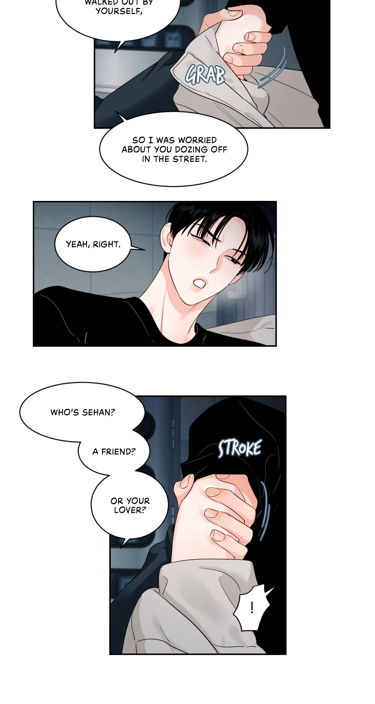 Within My Shadow - Chapter 28 Page 6