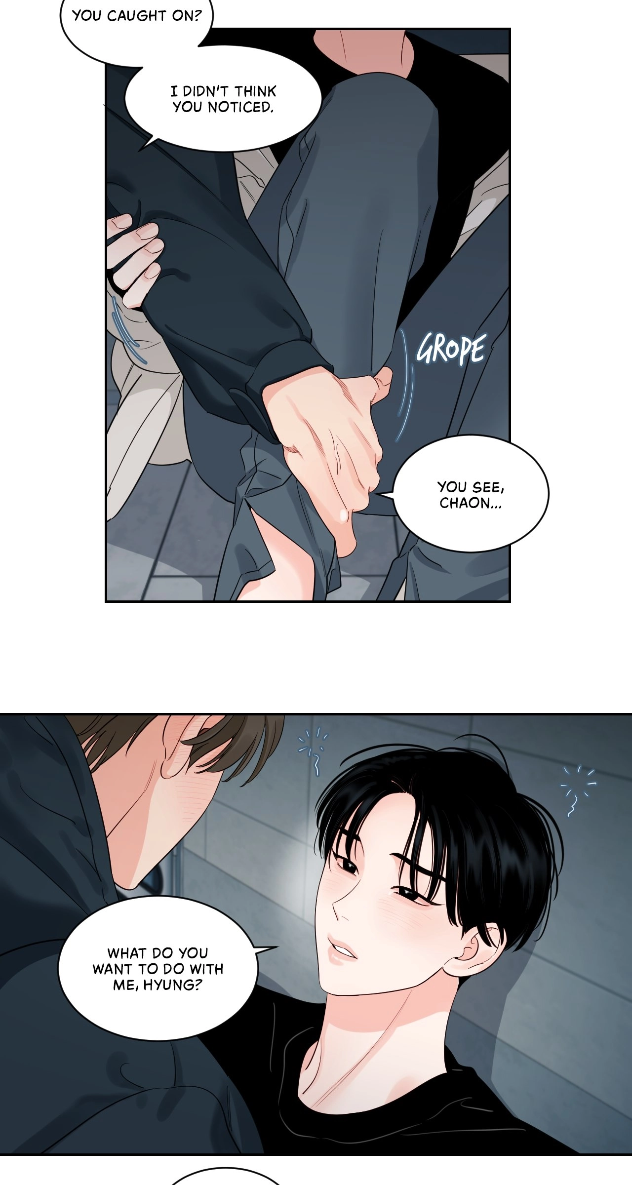 Within My Shadow - Chapter 28 Page 9