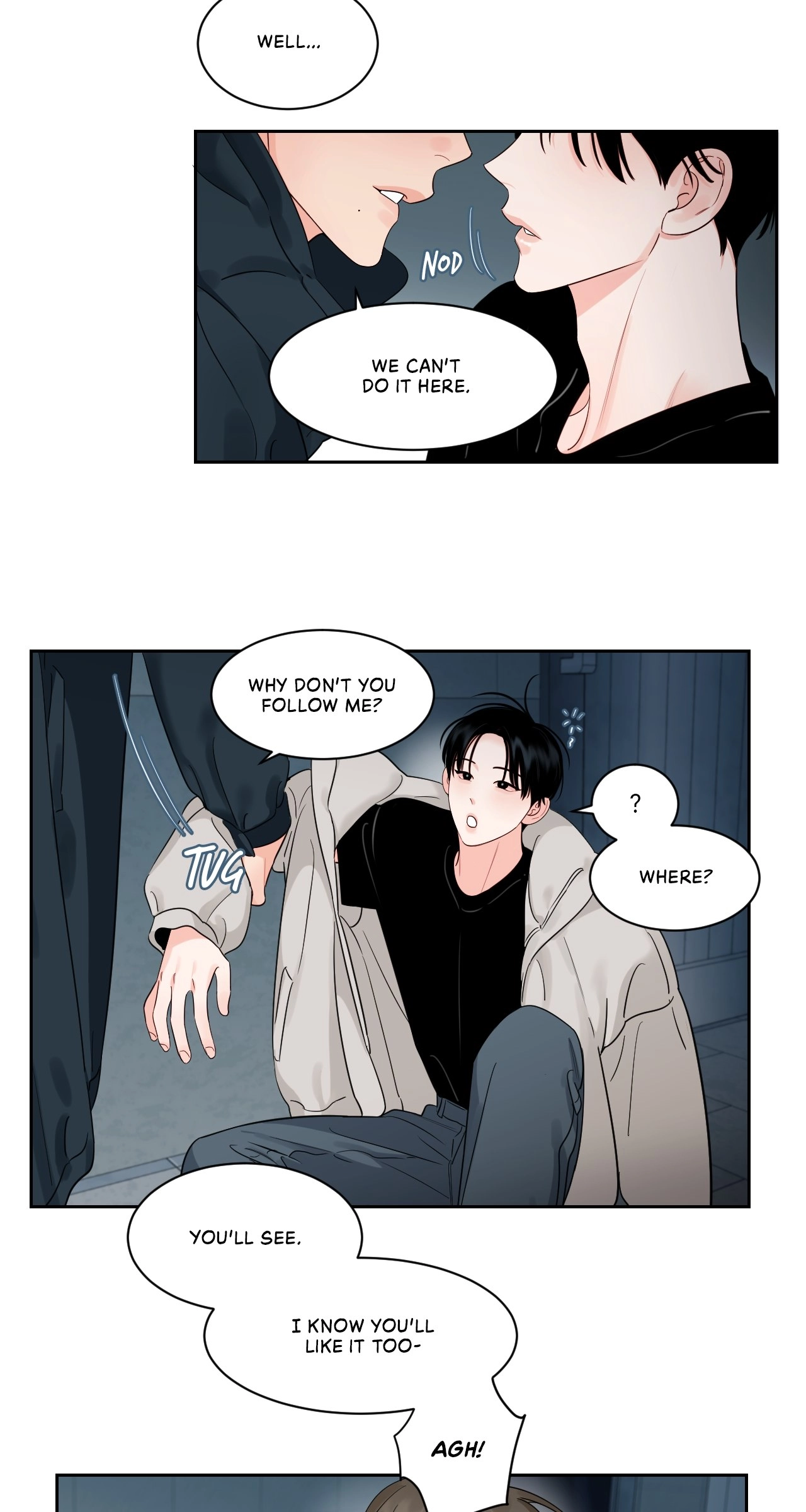 Within My Shadow - Chapter 28 Page 10