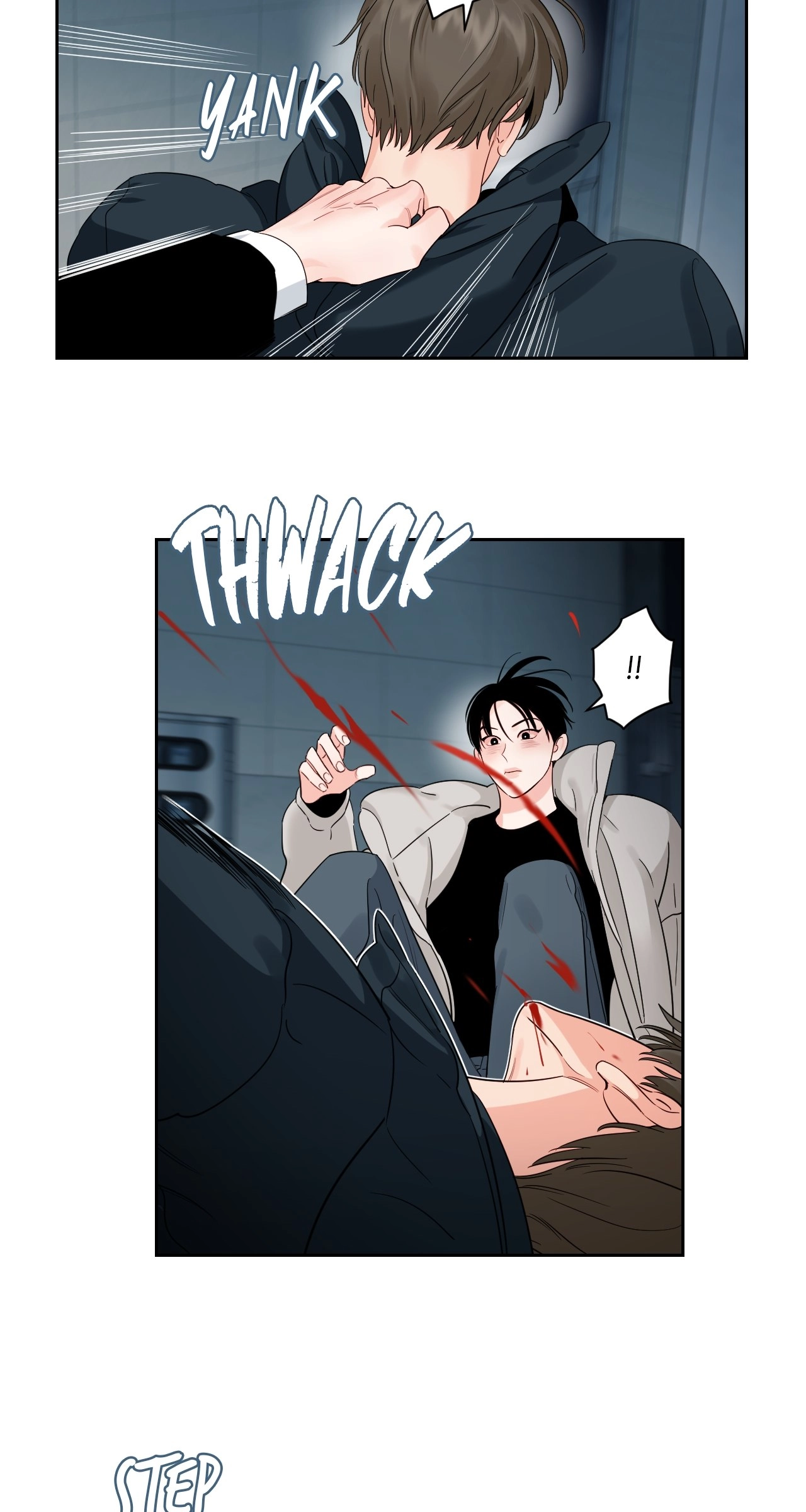 Within My Shadow - Chapter 28 Page 11